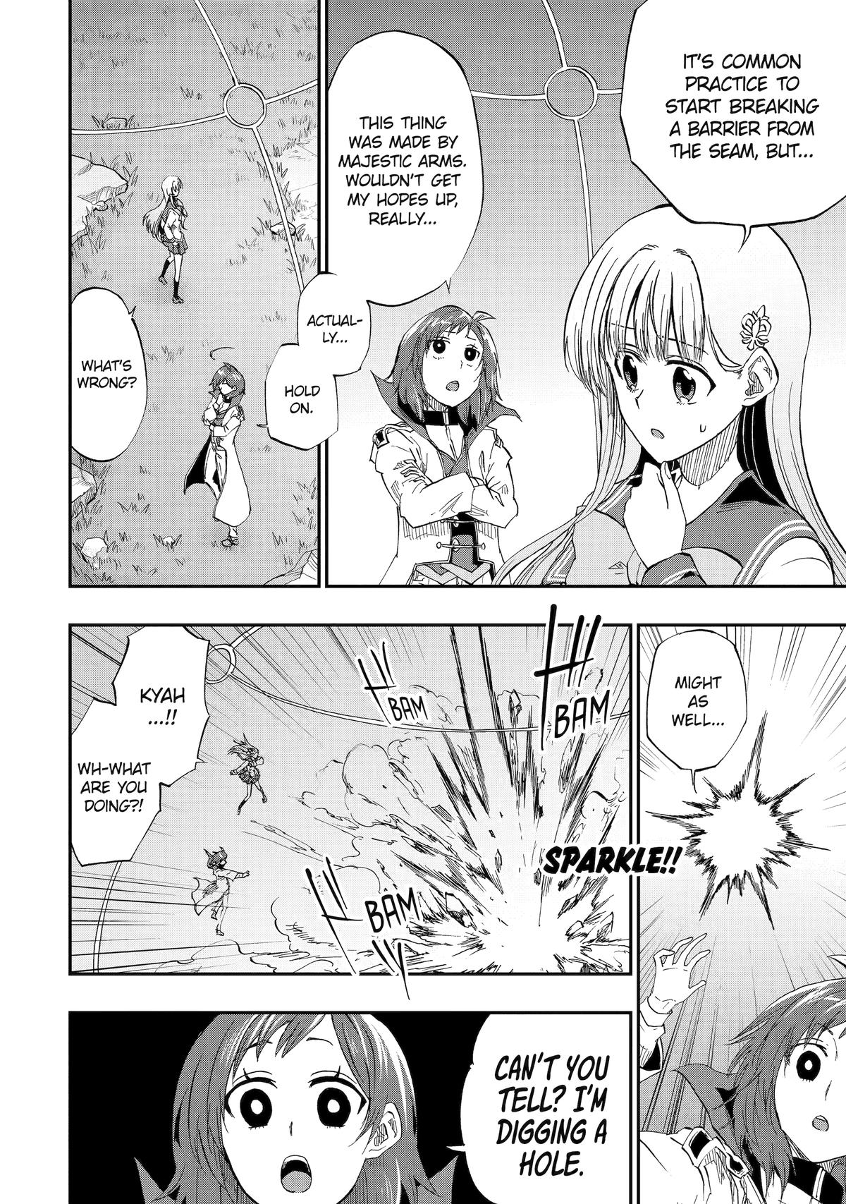 Ankoku Kishi no Ore desu Ga Saikyou no Seikishi wo Mezashimasu Chapter 55 page 18 - Chapter 55