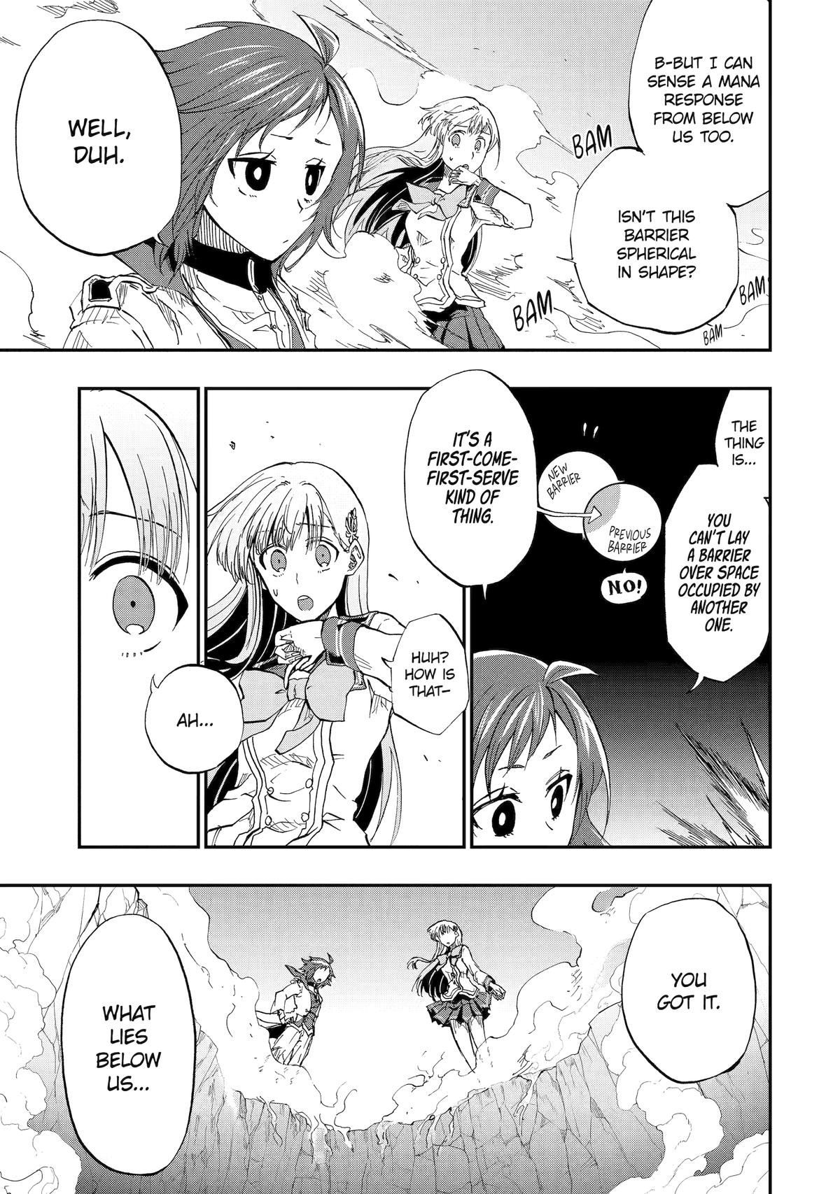 Ankoku Kishi no Ore desu Ga Saikyou no Seikishi wo Mezashimasu Chapter 55 page 19 - Chapter 55