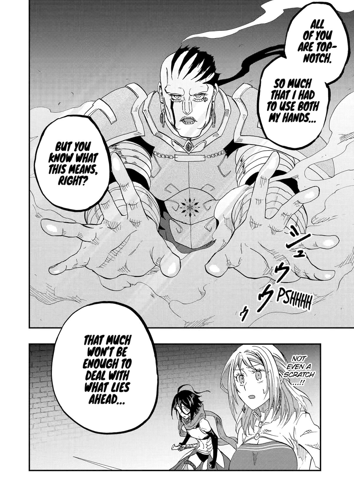 Ankoku Kishi no Ore desu Ga Saikyou no Seikishi wo Mezashimasu Chapter 55 page 2 - Chapter 55