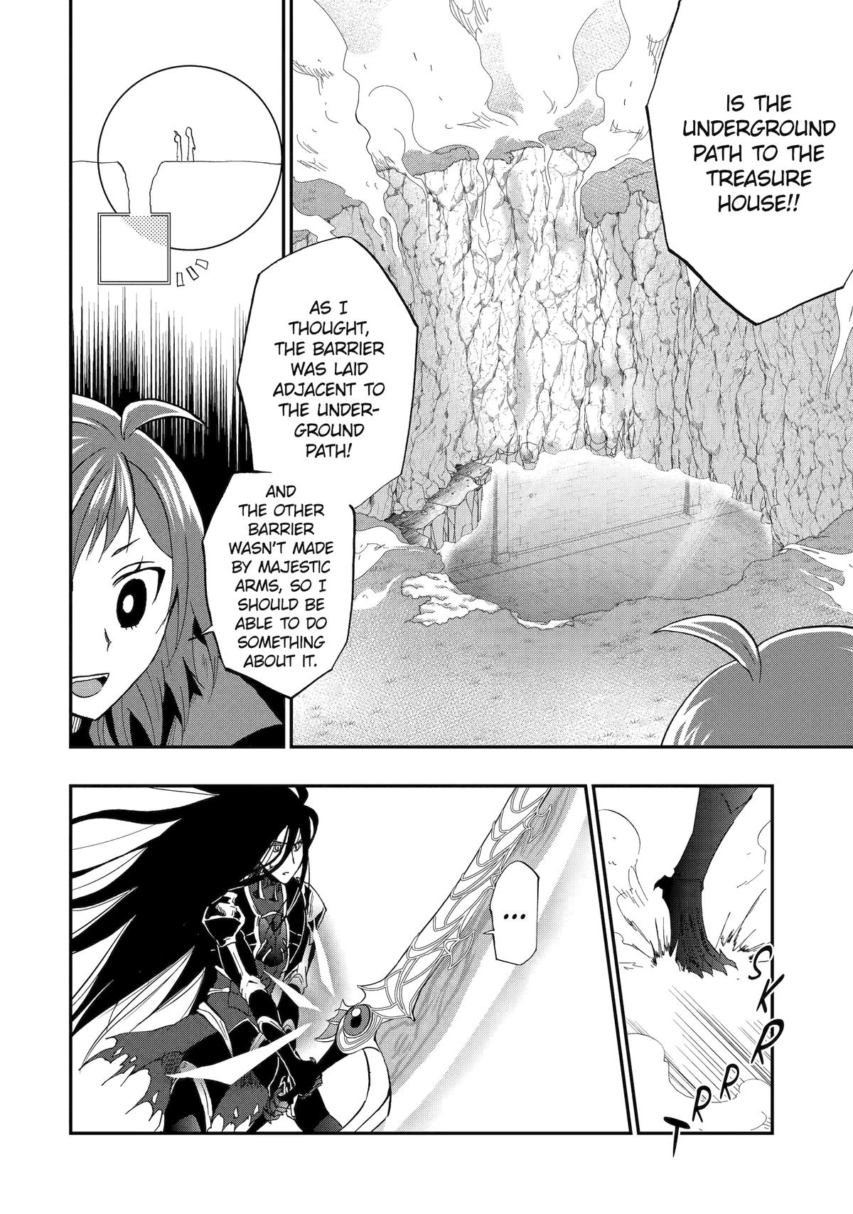 Ankoku Kishi no Ore desu Ga Saikyou no Seikishi wo Mezashimasu Chapter 55 page 20 - Chapter 55