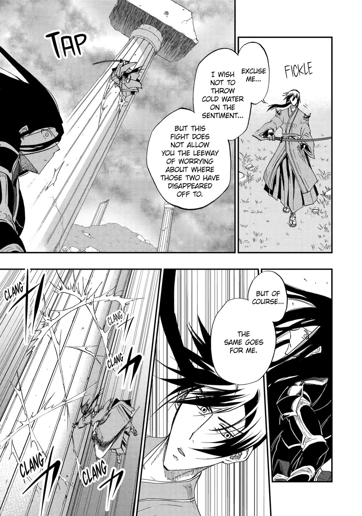 Ankoku Kishi no Ore desu Ga Saikyou no Seikishi wo Mezashimasu Chapter 55 page 21 - Chapter 55