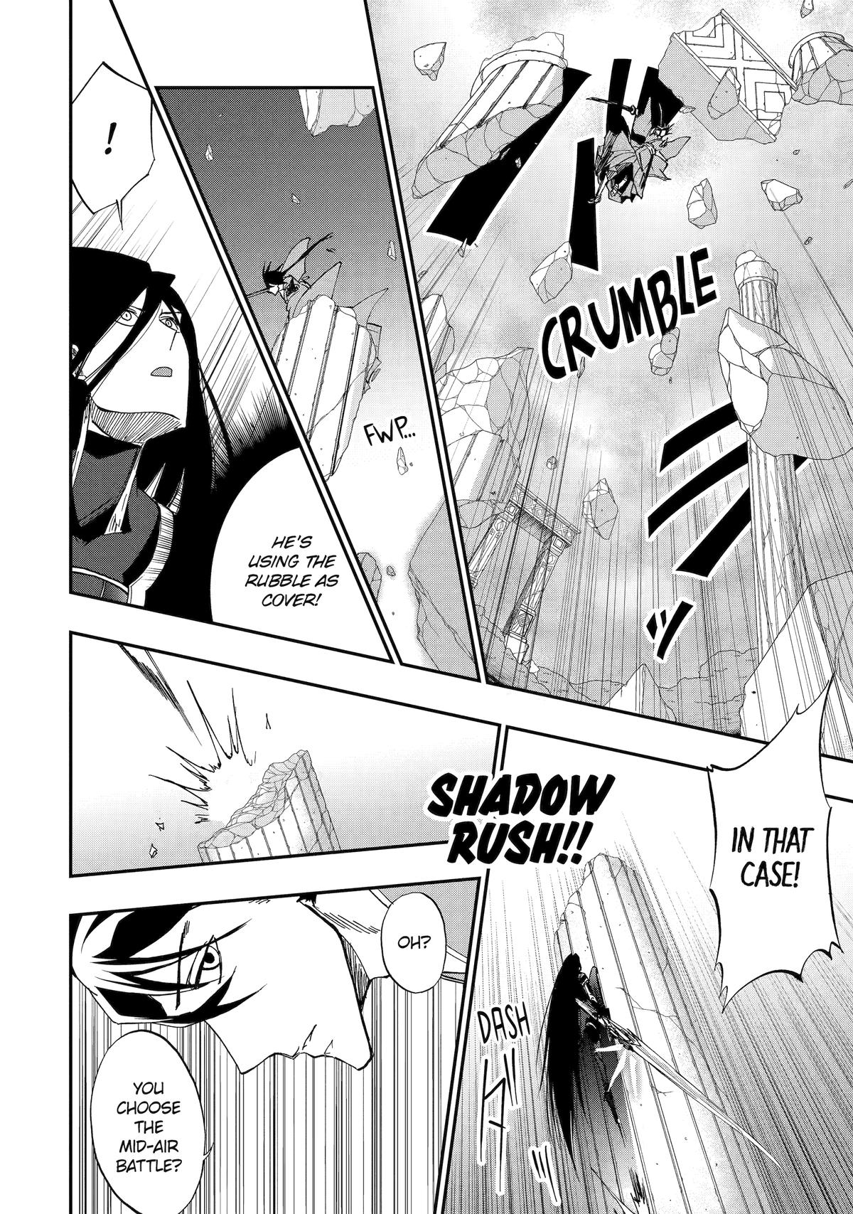 Ankoku Kishi no Ore desu Ga Saikyou no Seikishi wo Mezashimasu Chapter 55 page 22 - Chapter 55