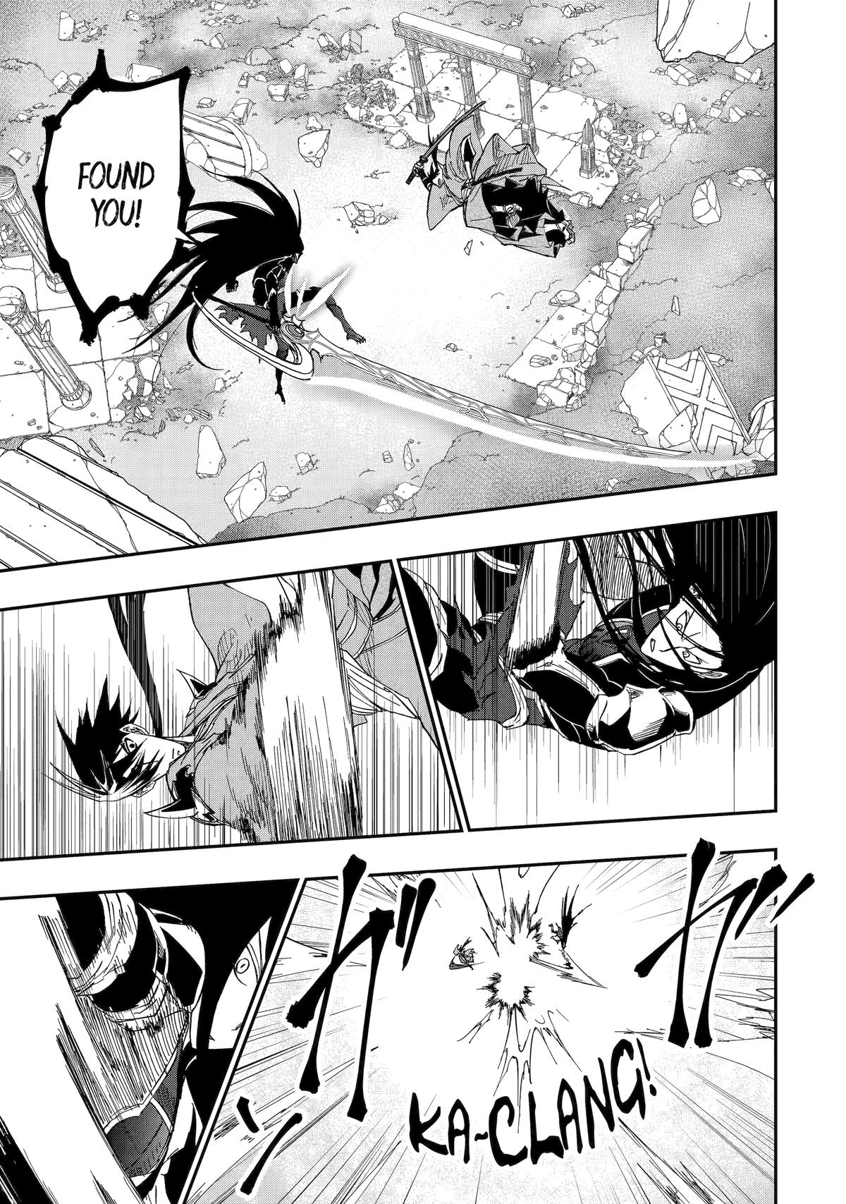 Ankoku Kishi no Ore desu Ga Saikyou no Seikishi wo Mezashimasu Chapter 55 page 23 - Chapter 55