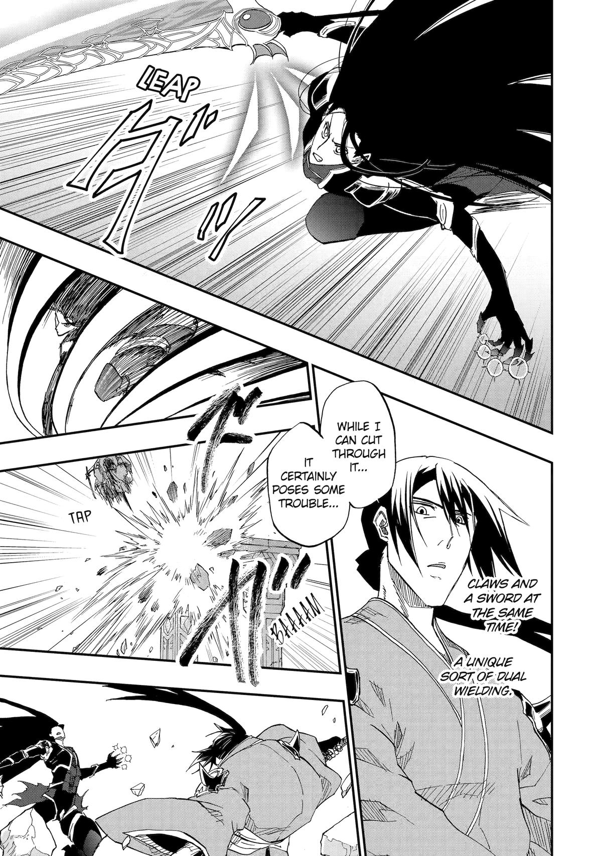 Ankoku Kishi no Ore desu Ga Saikyou no Seikishi wo Mezashimasu Chapter 55 page 25 - Chapter 55