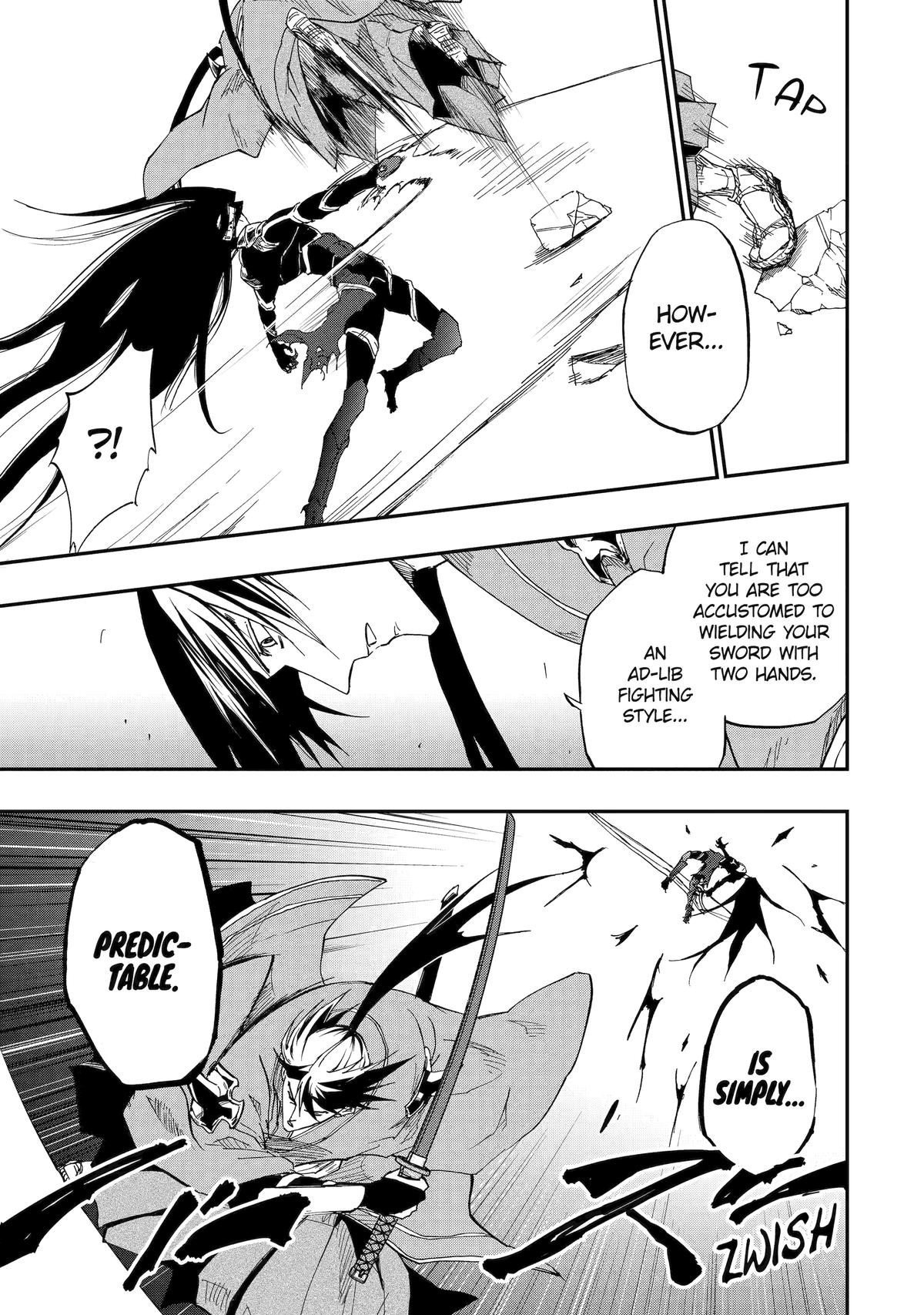 Ankoku Kishi no Ore desu Ga Saikyou no Seikishi wo Mezashimasu Chapter 55 page 27 - Chapter 55