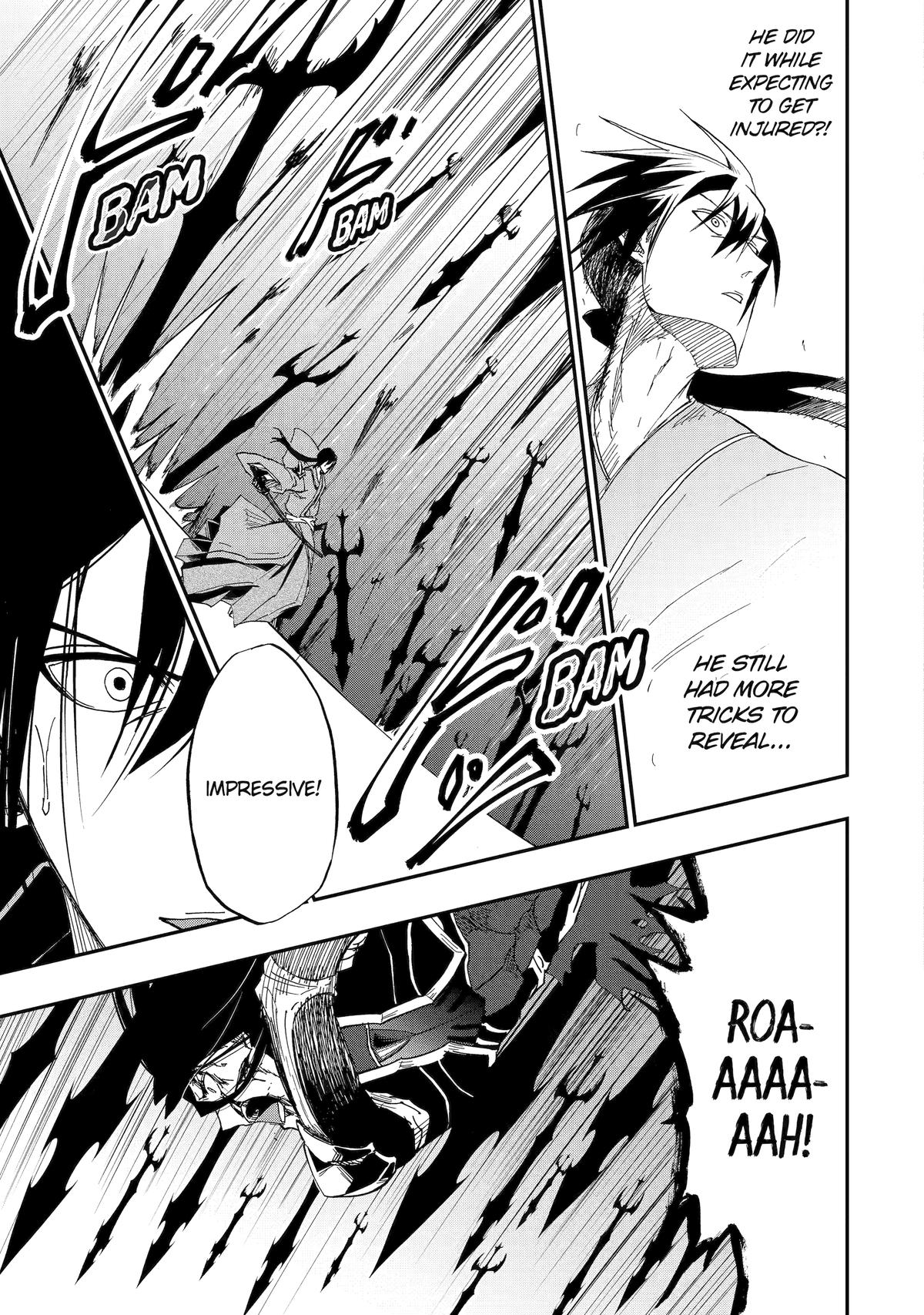 Ankoku Kishi no Ore desu Ga Saikyou no Seikishi wo Mezashimasu Chapter 55 page 29 - Chapter 55