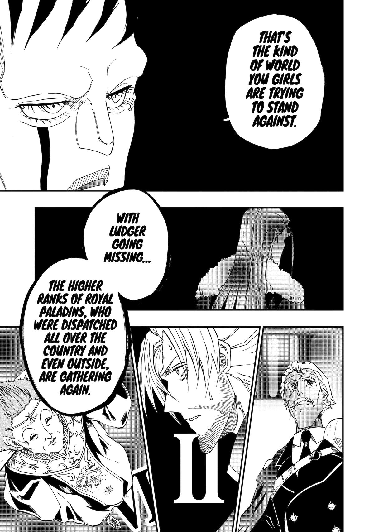 Ankoku Kishi no Ore desu Ga Saikyou no Seikishi wo Mezashimasu Chapter 55 page 3 - Chapter 55