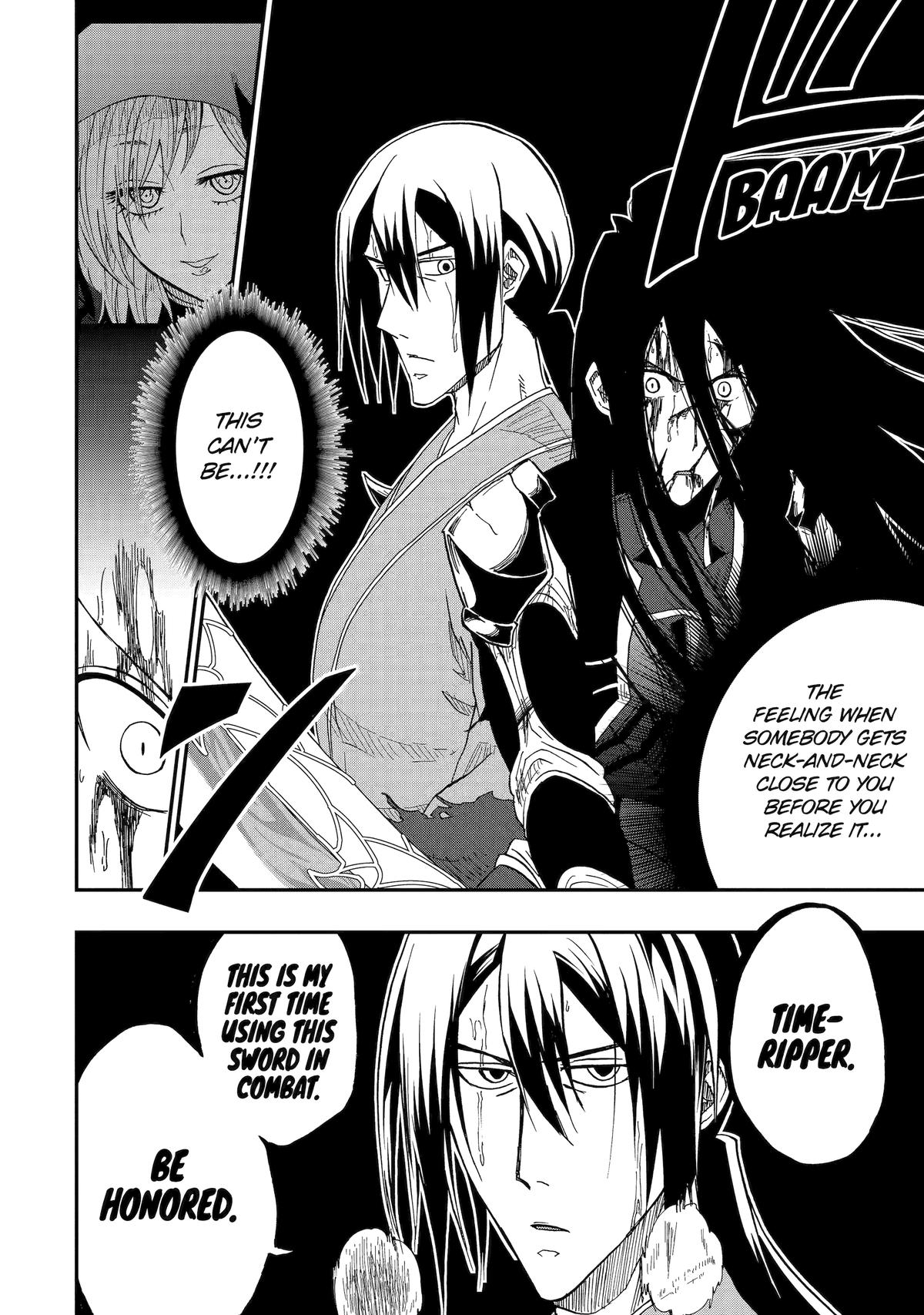 Ankoku Kishi no Ore desu Ga Saikyou no Seikishi wo Mezashimasu Chapter 55 page 32 - Chapter 55