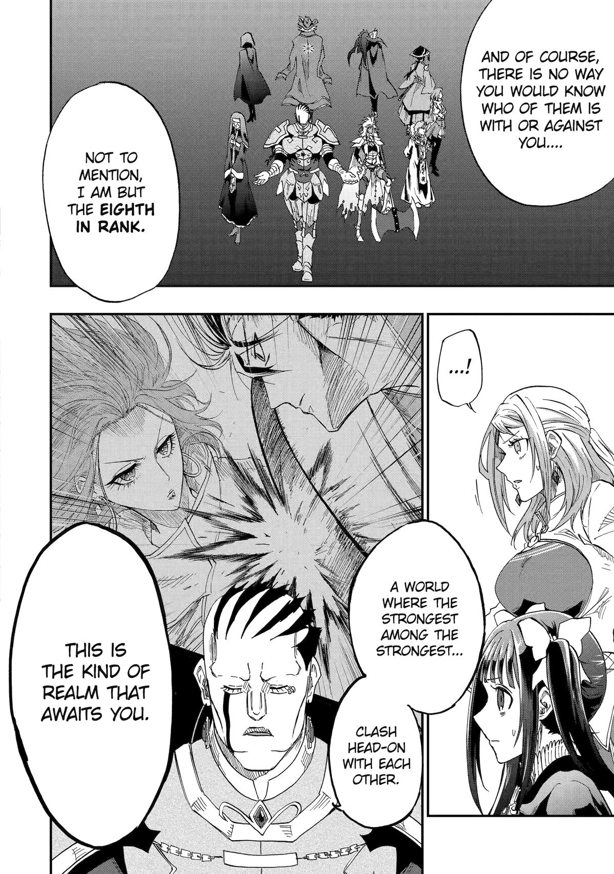 Ankoku Kishi no Ore desu Ga Saikyou no Seikishi wo Mezashimasu Chapter 55 page 4 - Chapter 55