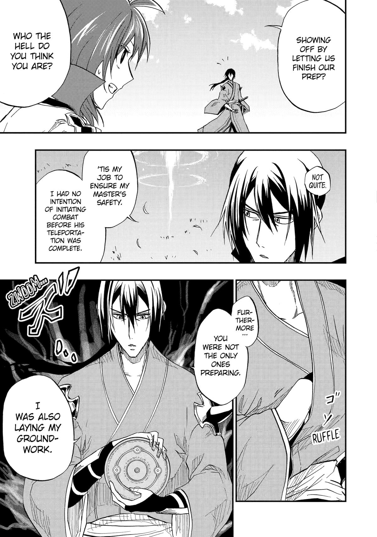 Ankoku Kishi no Ore desu Ga Saikyou no Seikishi wo Mezashimasu Chapter 55 page 7 - Chapter 55