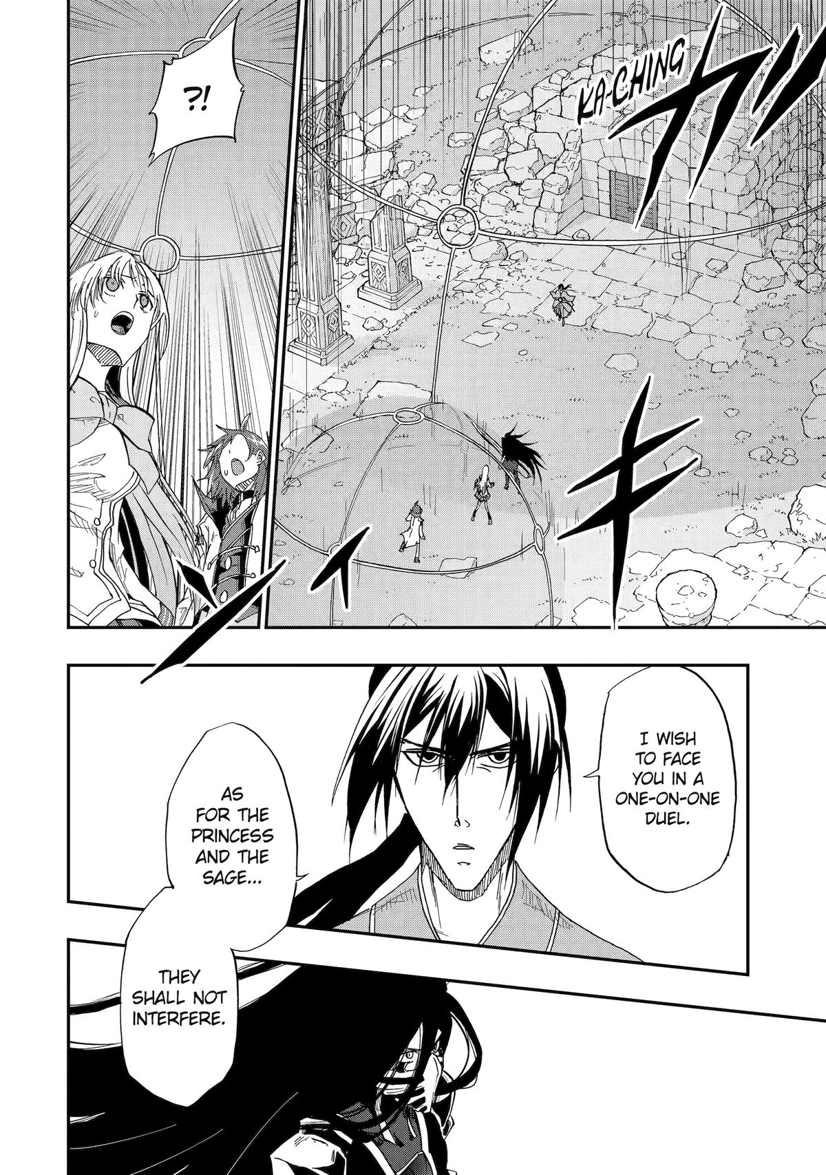 Ankoku Kishi no Ore desu Ga Saikyou no Seikishi wo Mezashimasu Chapter 55 page 8 - Chapter 55