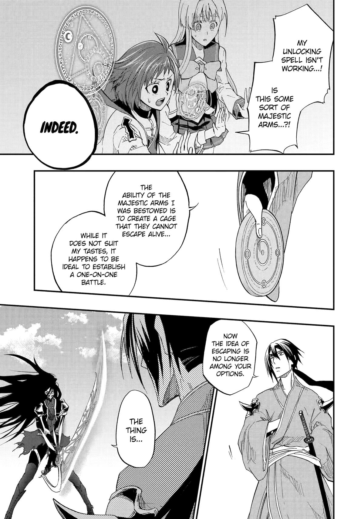 Ankoku Kishi no Ore desu Ga Saikyou no Seikishi wo Mezashimasu Chapter 55 page 9 - Chapter 55