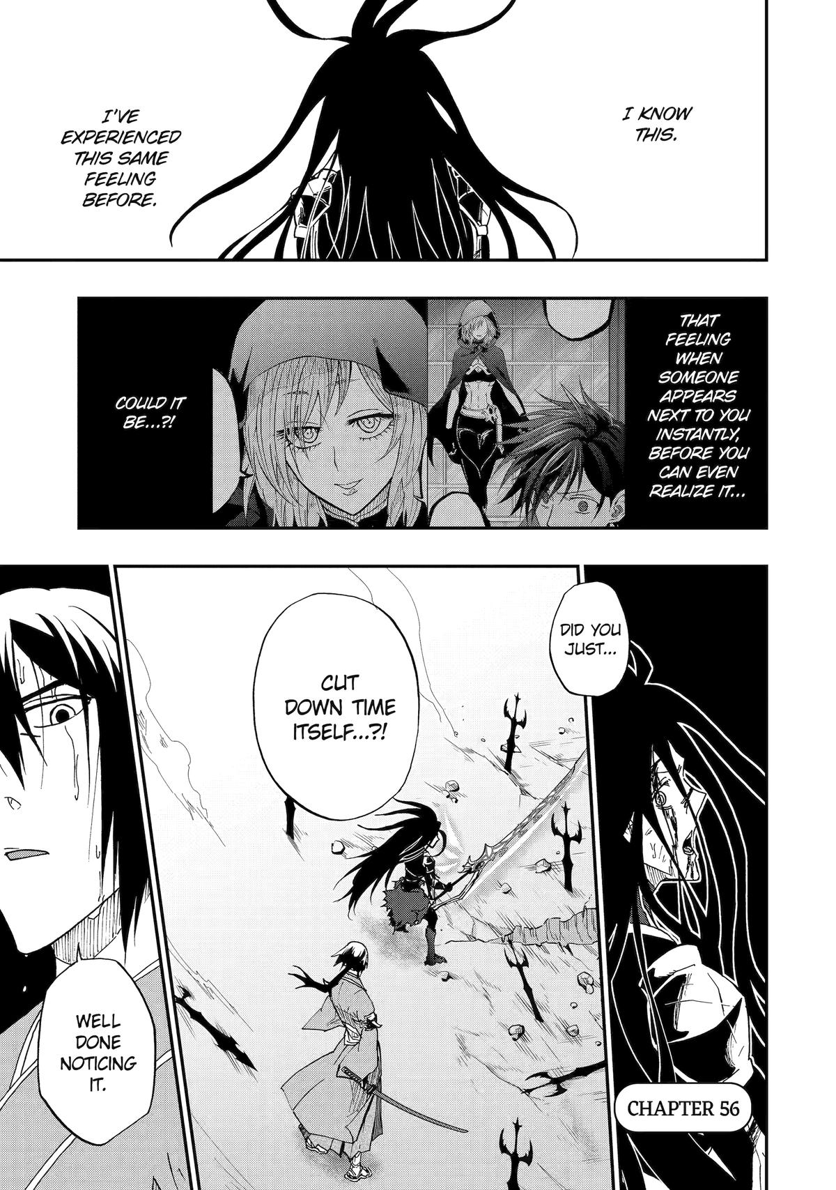 Ankoku Kishi no Ore desu Ga Saikyou no Seikishi wo Mezashimasu Chapter 56 page 1 - Chapter 56