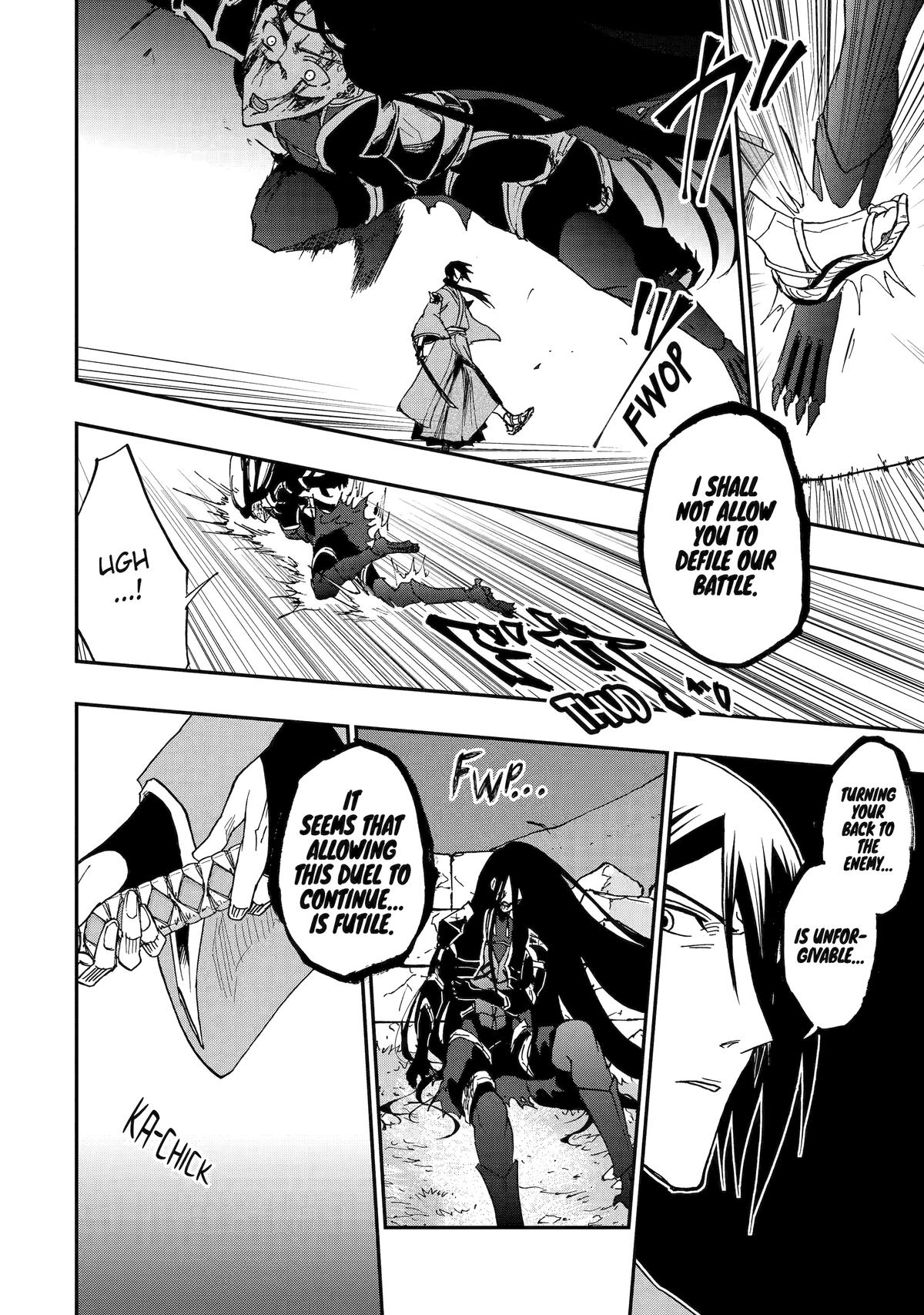 Ankoku Kishi no Ore desu Ga Saikyou no Seikishi wo Mezashimasu Chapter 56 page 10 - Chapter 56
