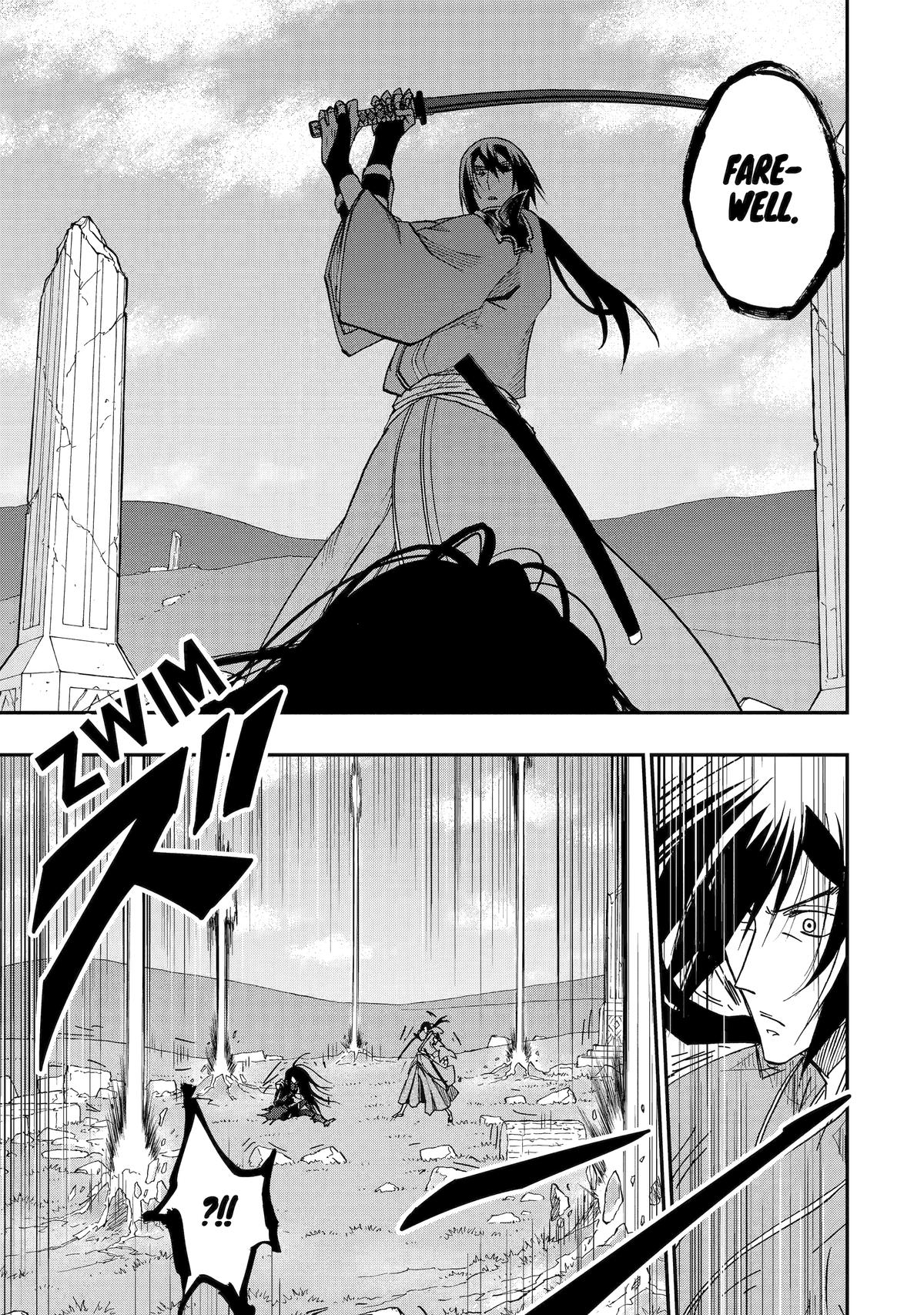 Ankoku Kishi no Ore desu Ga Saikyou no Seikishi wo Mezashimasu Chapter 56 page 11 - Chapter 56