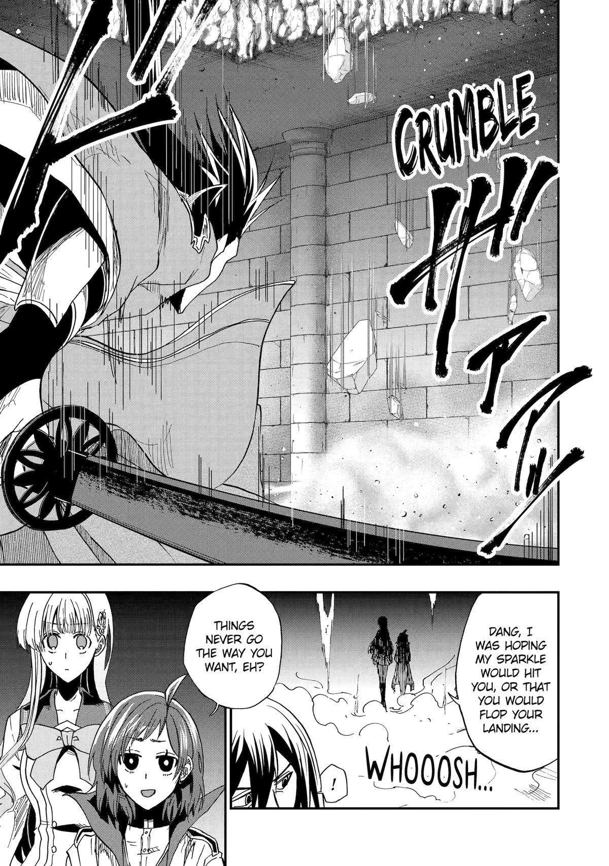 Ankoku Kishi no Ore desu Ga Saikyou no Seikishi wo Mezashimasu Chapter 56 page 13 - Chapter 56
