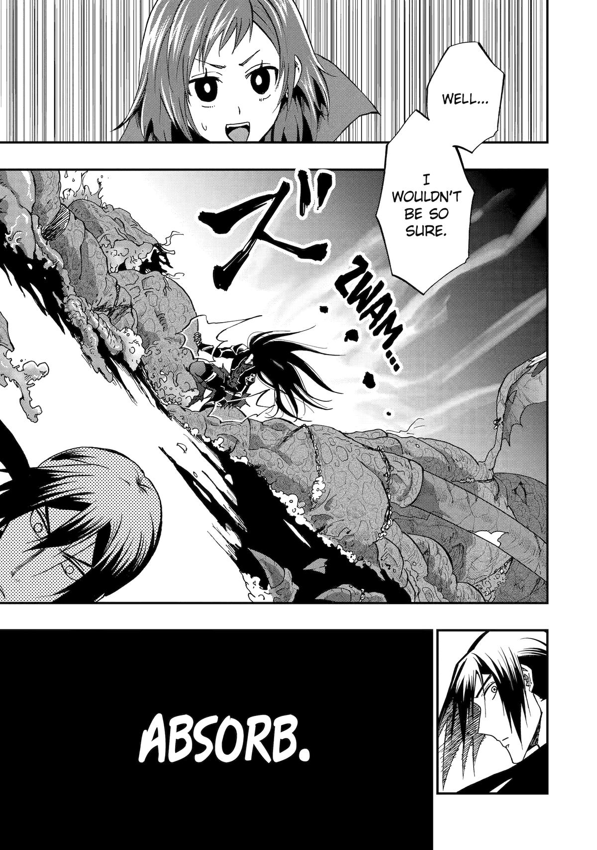 Ankoku Kishi no Ore desu Ga Saikyou no Seikishi wo Mezashimasu Chapter 56 page 17 - Chapter 56