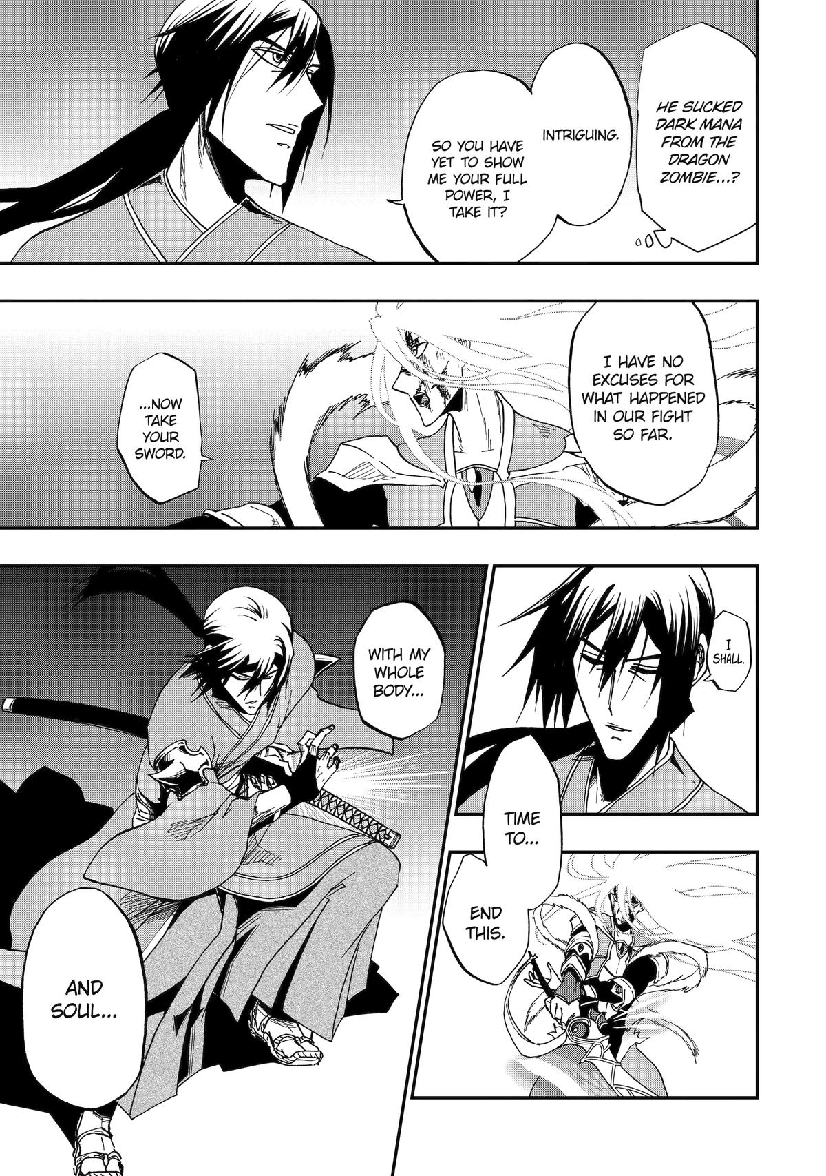 Ankoku Kishi no Ore desu Ga Saikyou no Seikishi wo Mezashimasu Chapter 56 page 19 - Chapter 56