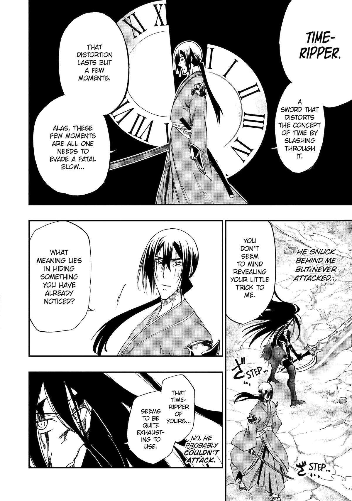 Ankoku Kishi no Ore desu Ga Saikyou no Seikishi wo Mezashimasu Chapter 56 page 2 - Chapter 56