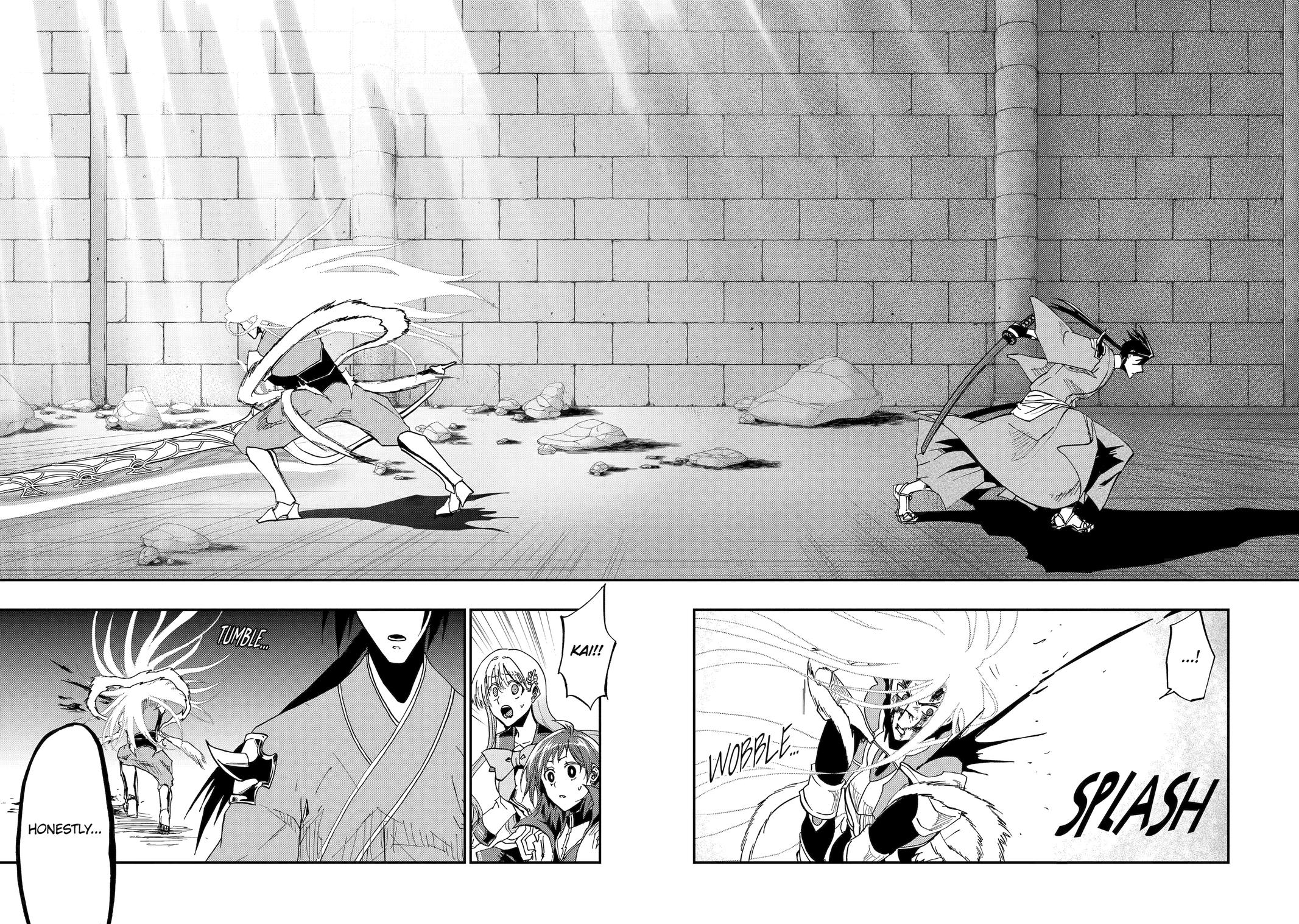 Ankoku Kishi no Ore desu Ga Saikyou no Seikishi wo Mezashimasu Chapter 56 page 20 - Chapter 56