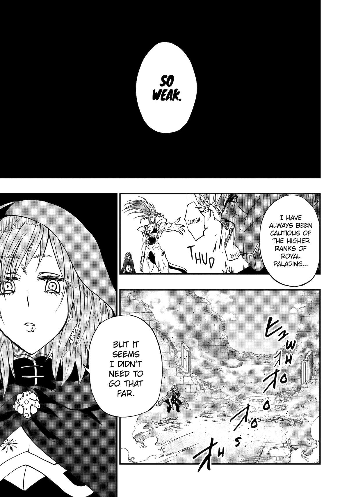 Ankoku Kishi no Ore desu Ga Saikyou no Seikishi wo Mezashimasu Chapter 56 page 24 - Chapter 56