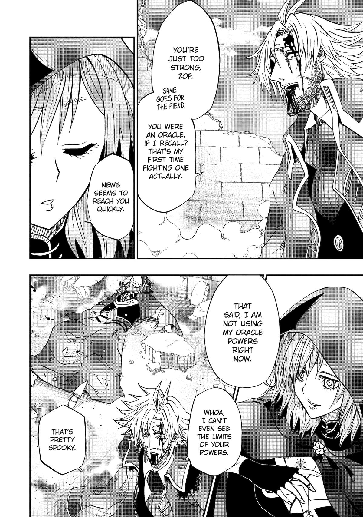Ankoku Kishi no Ore desu Ga Saikyou no Seikishi wo Mezashimasu Chapter 56 page 25 - Chapter 56