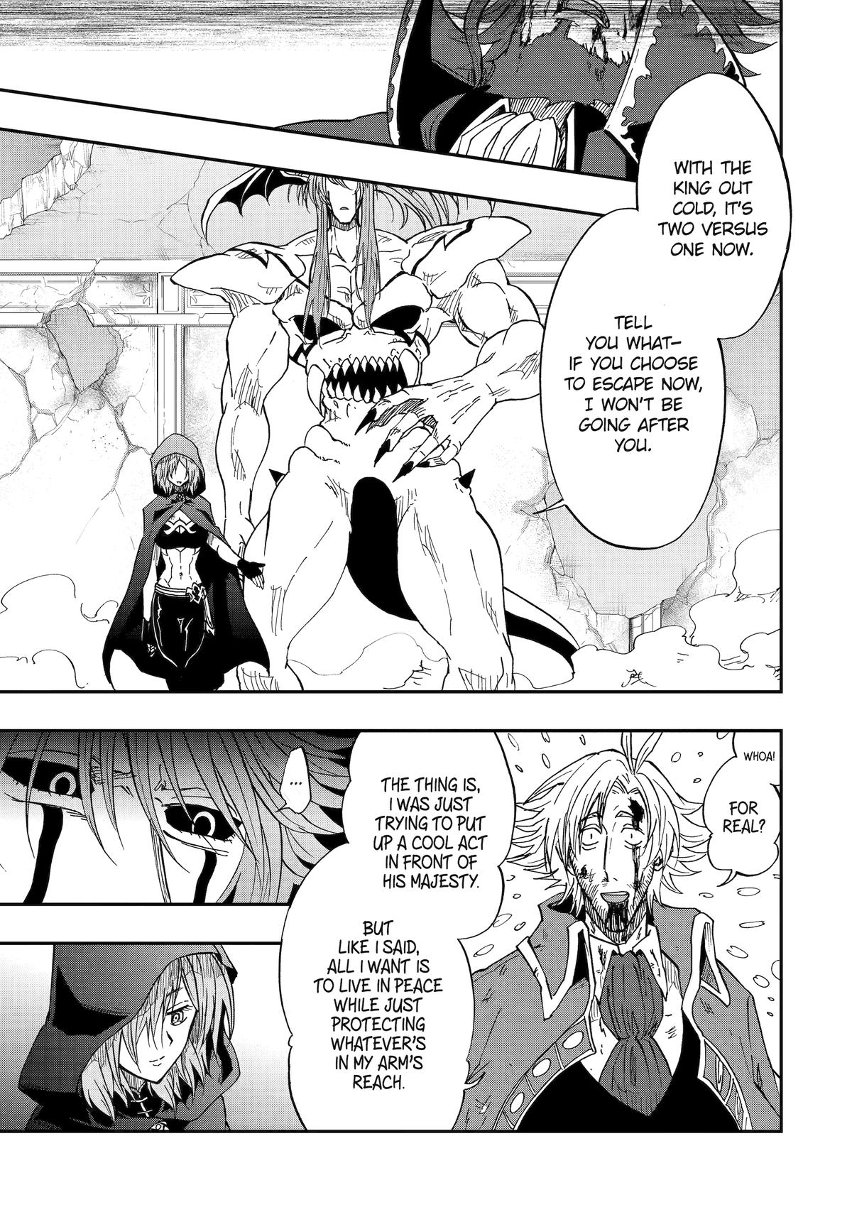 Ankoku Kishi no Ore desu Ga Saikyou no Seikishi wo Mezashimasu Chapter 56 page 26 - Chapter 56