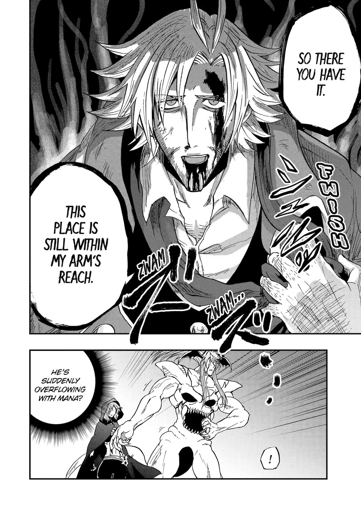 Ankoku Kishi no Ore desu Ga Saikyou no Seikishi wo Mezashimasu Chapter 56 page 27 - Chapter 56