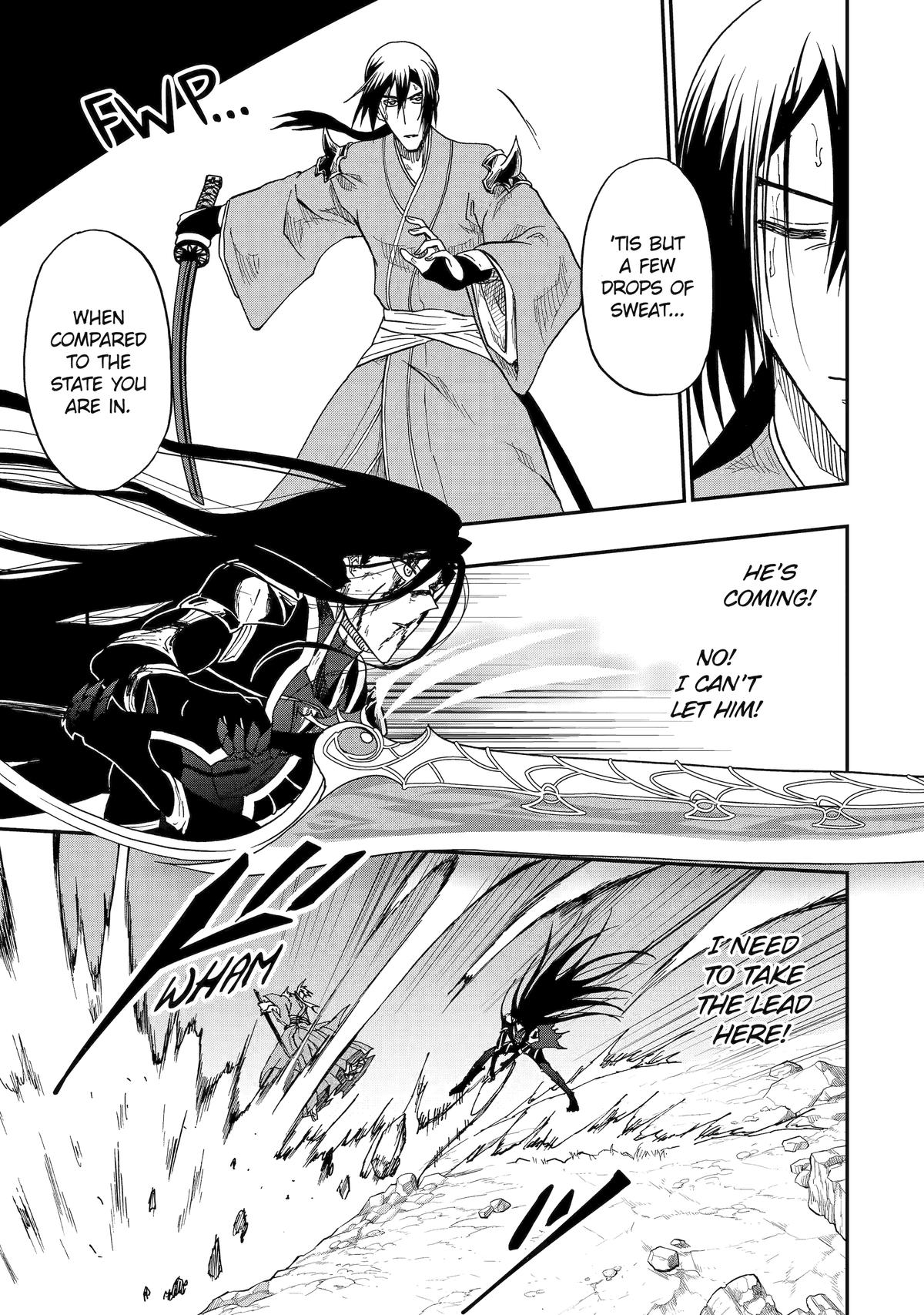 Ankoku Kishi no Ore desu Ga Saikyou no Seikishi wo Mezashimasu Chapter 56 page 3 - Chapter 56