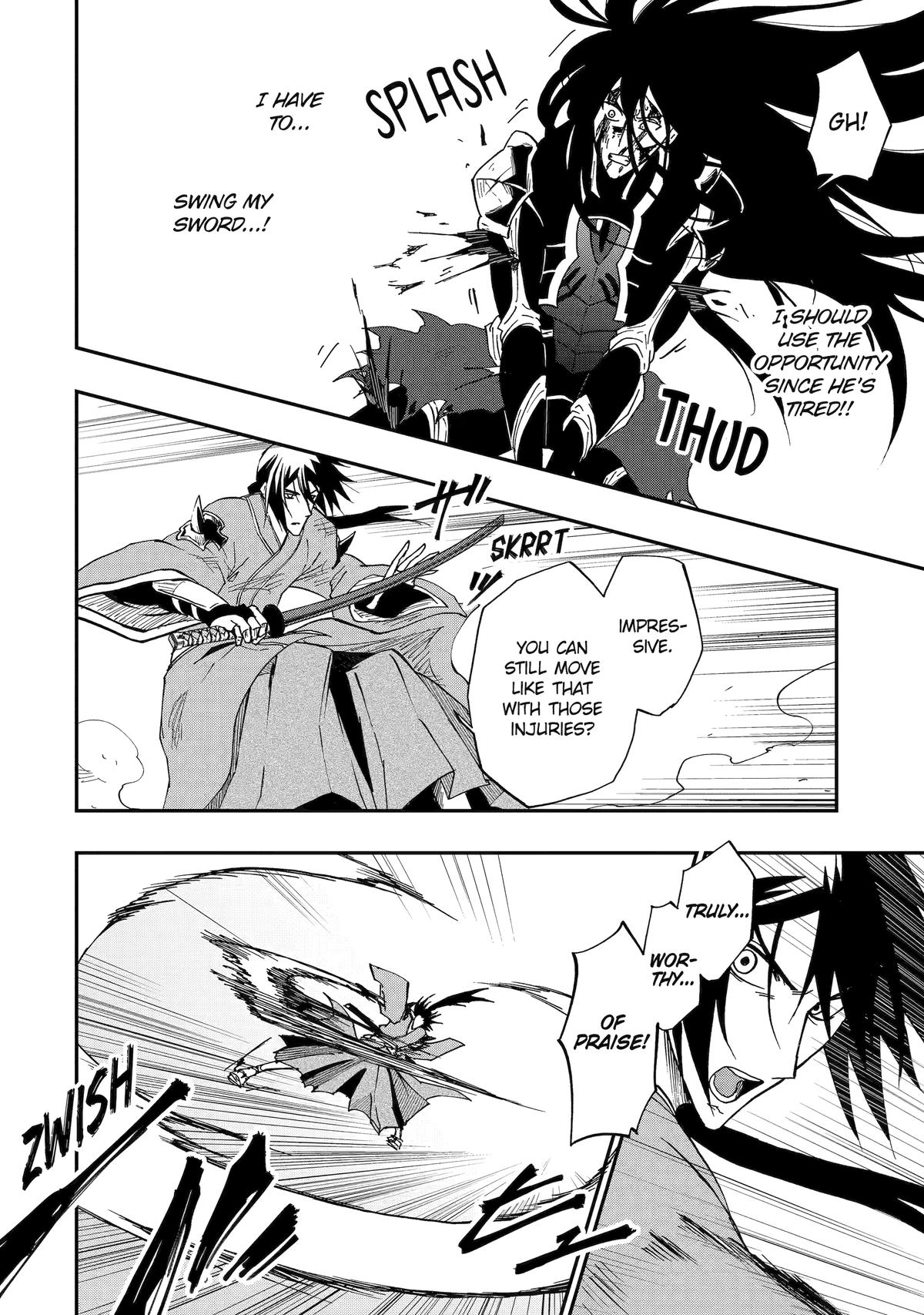 Ankoku Kishi no Ore desu Ga Saikyou no Seikishi wo Mezashimasu Chapter 56 page 4 - Chapter 56