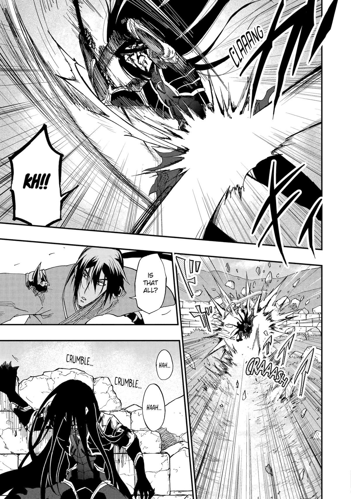 Ankoku Kishi no Ore desu Ga Saikyou no Seikishi wo Mezashimasu Chapter 56 page 5 - Chapter 56