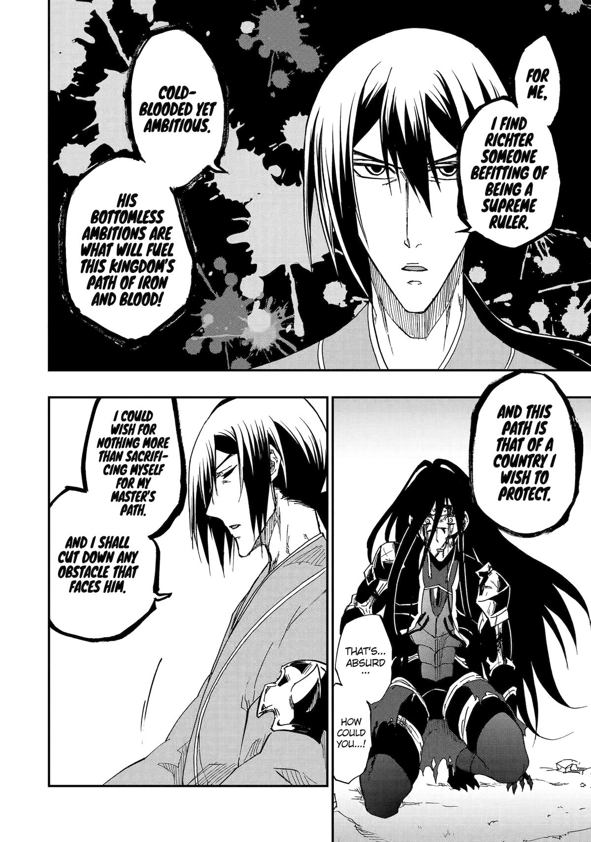 Ankoku Kishi no Ore desu Ga Saikyou no Seikishi wo Mezashimasu Chapter 56 page 8 - Chapter 56