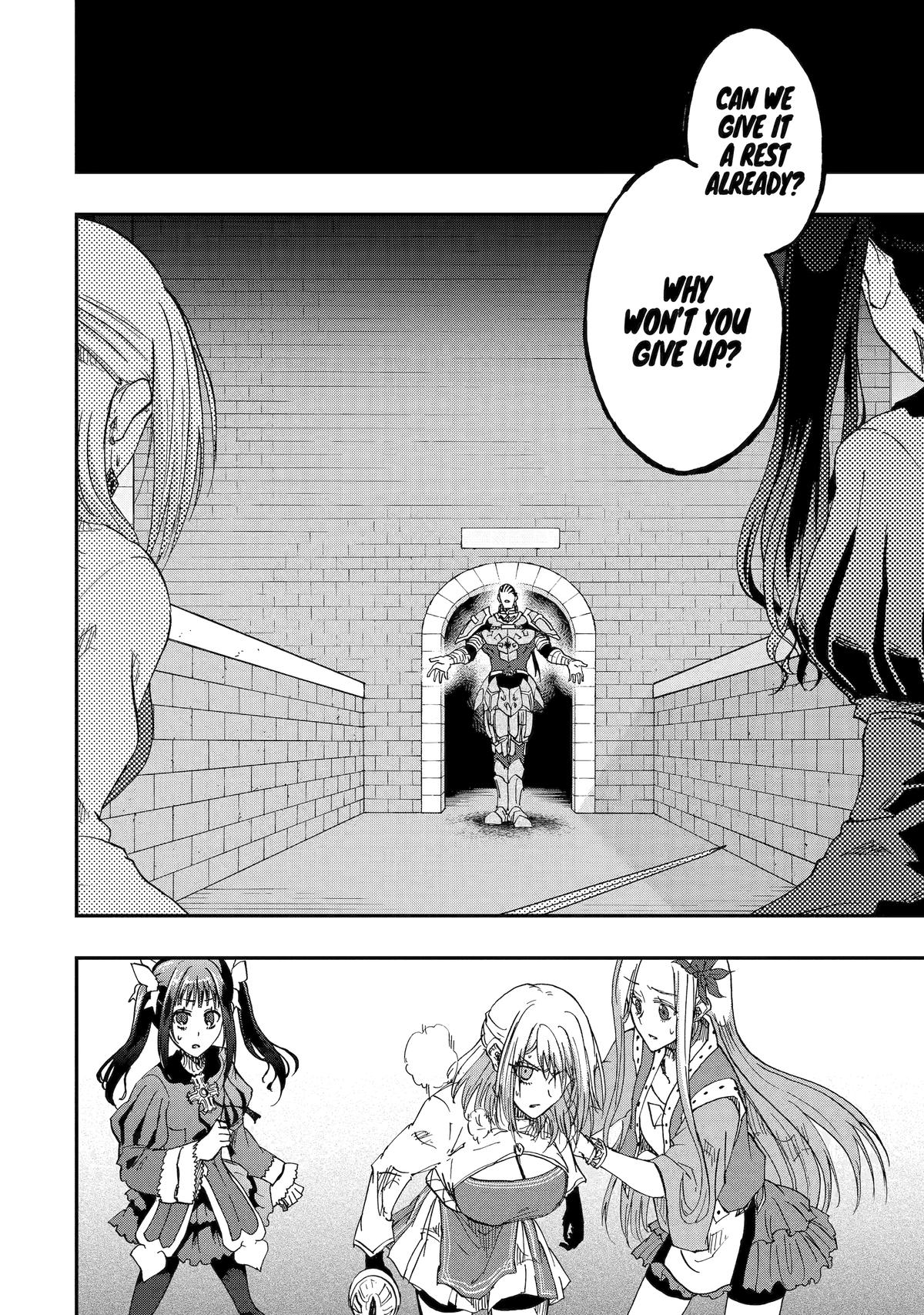 Ankoku Kishi no Ore desu Ga Saikyou no Seikishi wo Mezashimasu Chapter 57 page 10 - Chapter 57