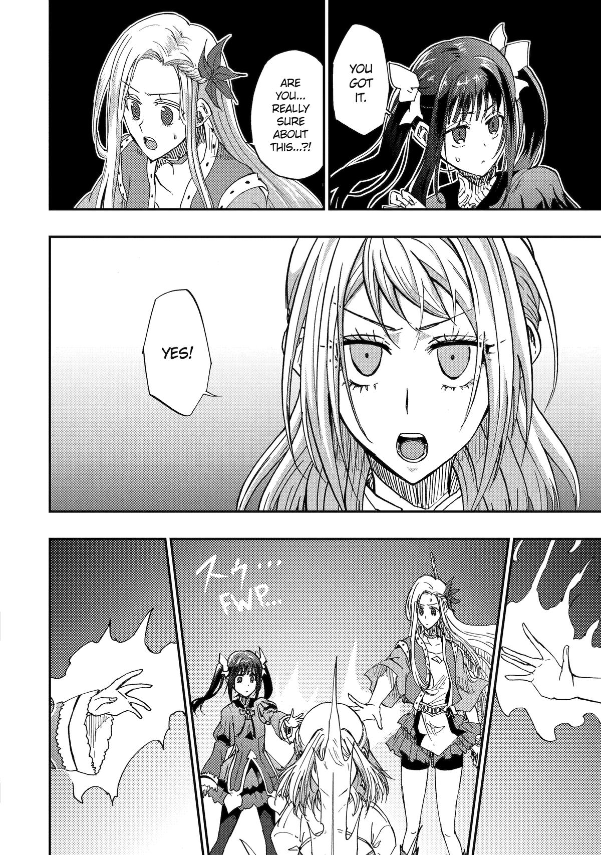 Ankoku Kishi no Ore desu Ga Saikyou no Seikishi wo Mezashimasu Chapter 57 page 12 - Chapter 57