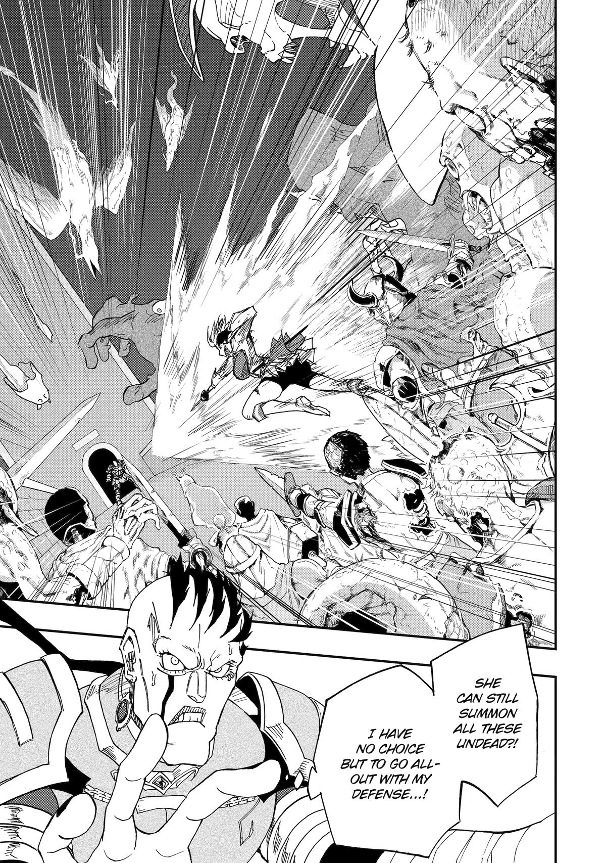 Ankoku Kishi no Ore desu Ga Saikyou no Seikishi wo Mezashimasu Chapter 57 page 15 - Chapter 57