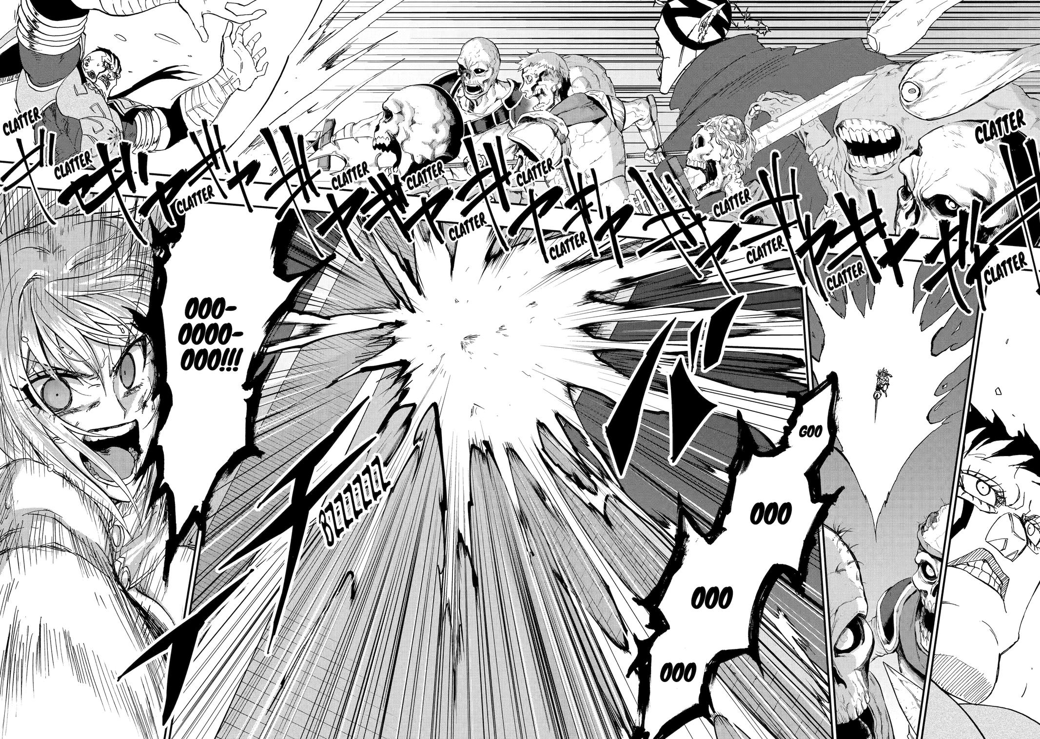 Ankoku Kishi no Ore desu Ga Saikyou no Seikishi wo Mezashimasu Chapter 57 page 16 - Chapter 57
