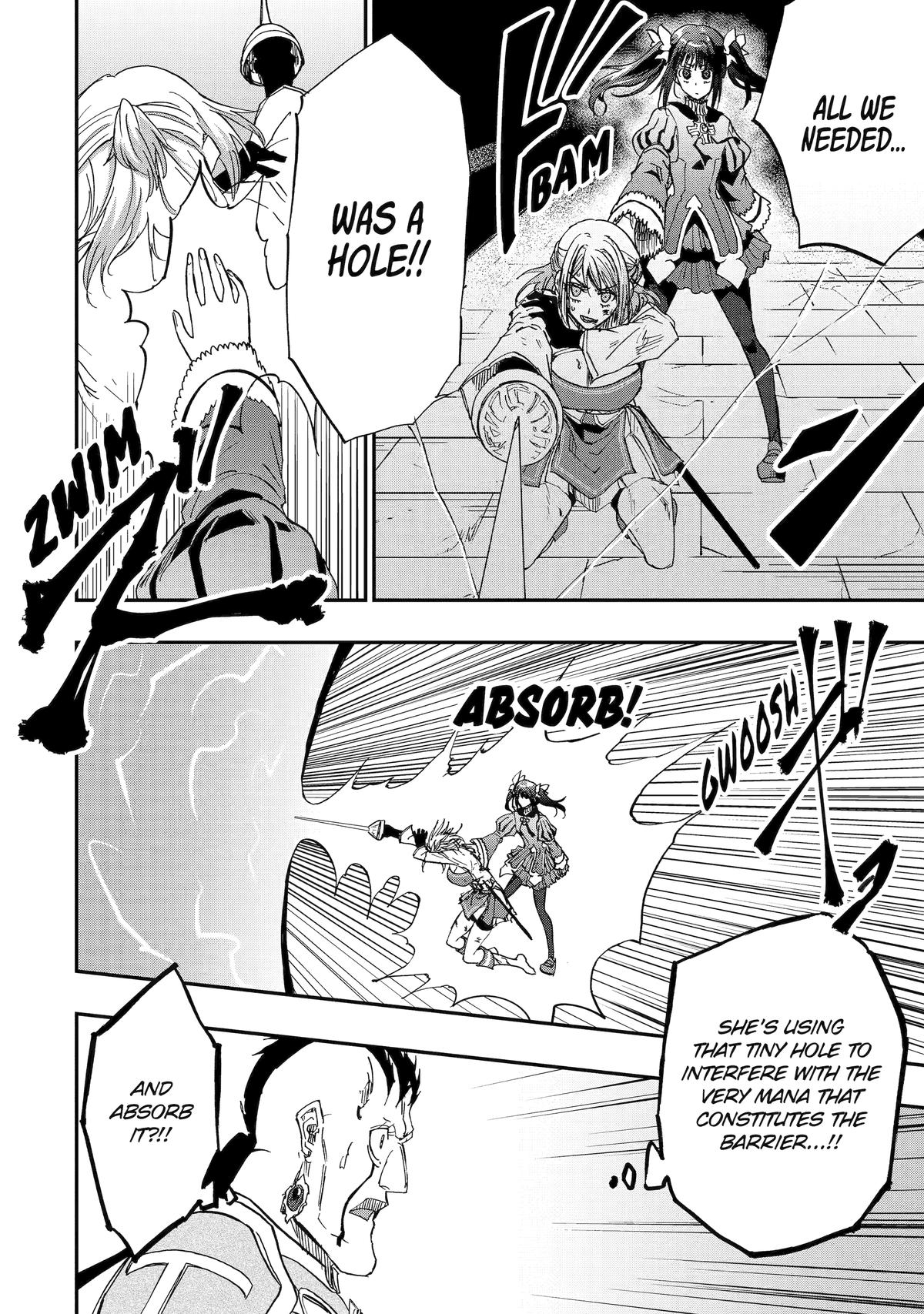 Ankoku Kishi no Ore desu Ga Saikyou no Seikishi wo Mezashimasu Chapter 57 page 19 - Chapter 57