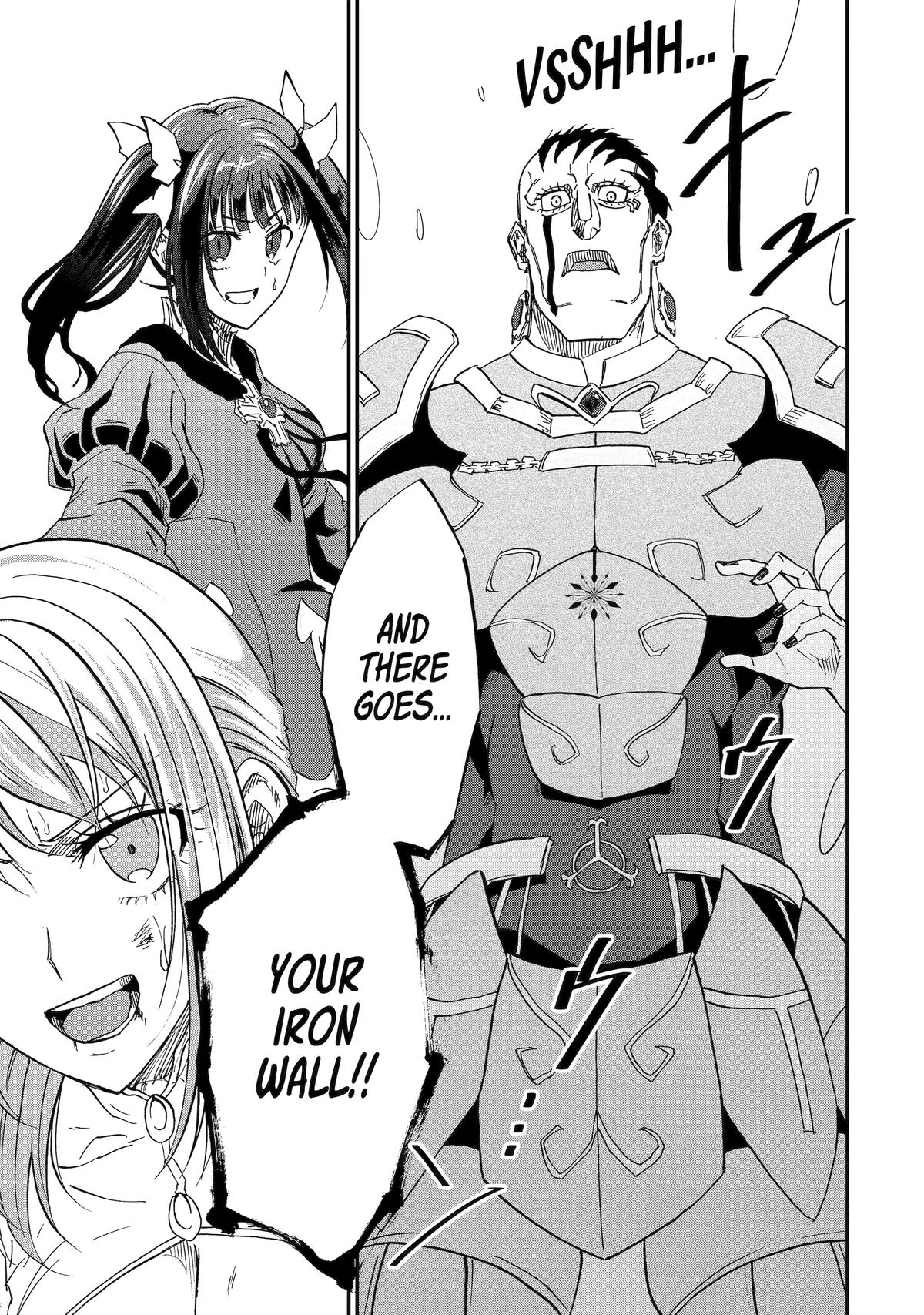 Ankoku Kishi no Ore desu Ga Saikyou no Seikishi wo Mezashimasu Chapter 57 page 20 - Chapter 57