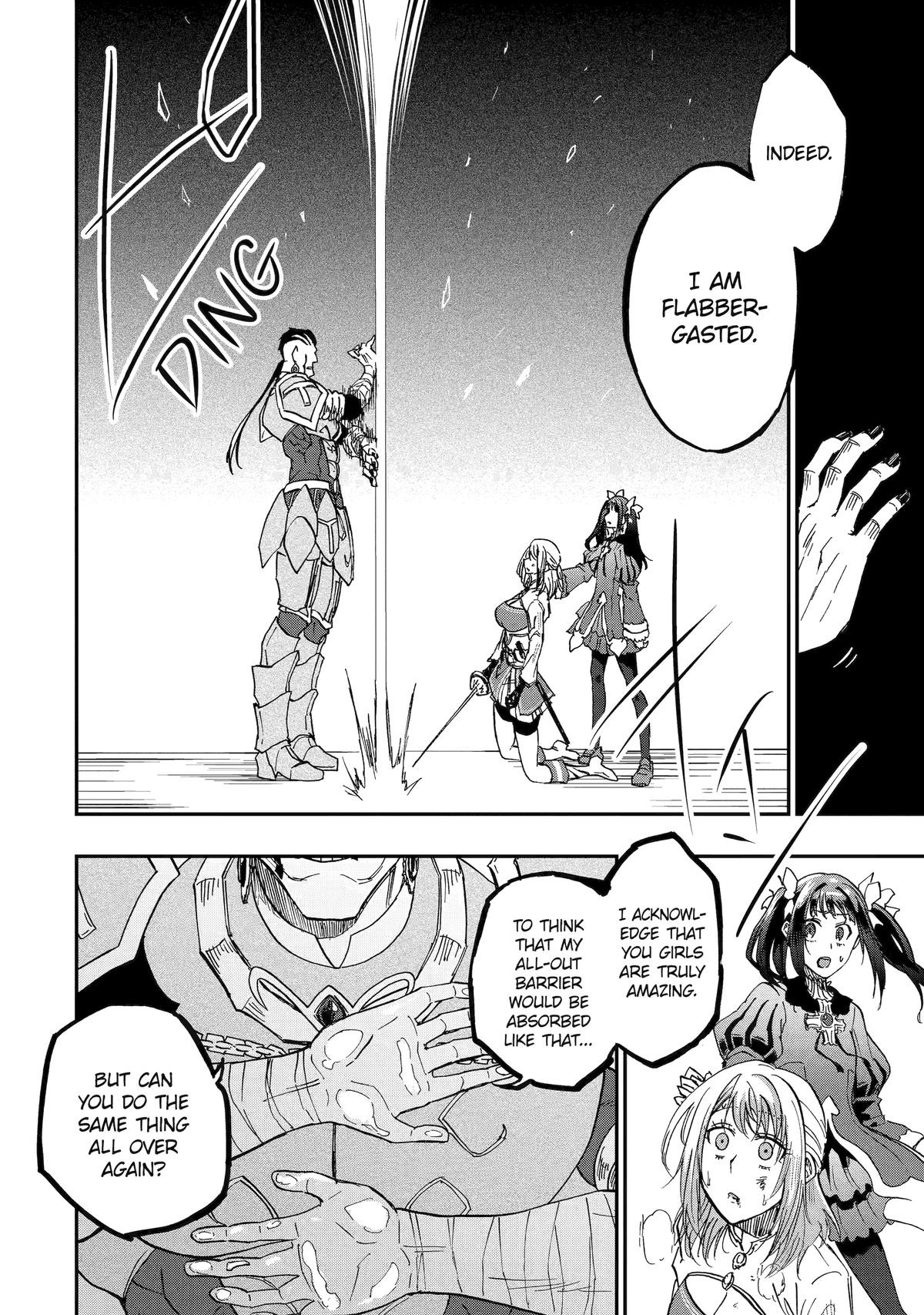 Ankoku Kishi no Ore desu Ga Saikyou no Seikishi wo Mezashimasu Chapter 57 page 21 - Chapter 57