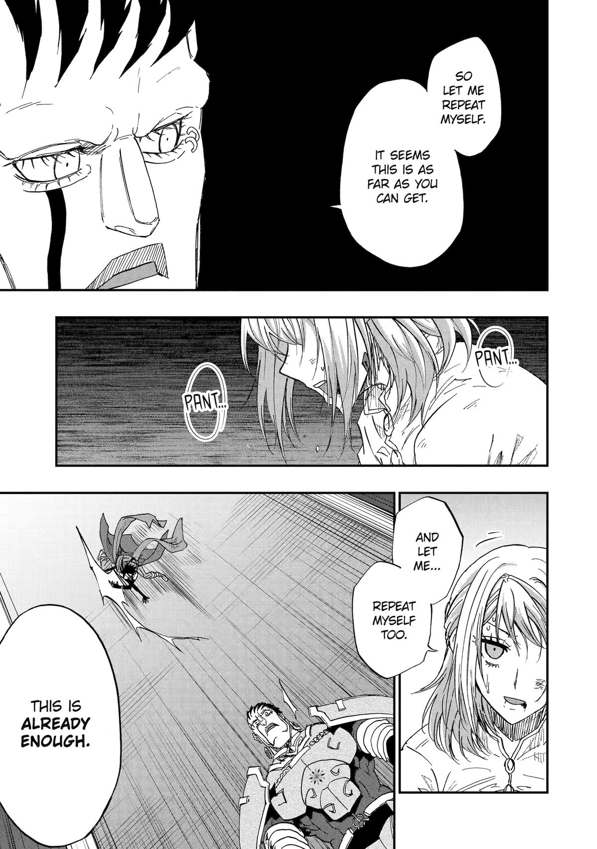 Ankoku Kishi no Ore desu Ga Saikyou no Seikishi wo Mezashimasu Chapter 57 page 22 - Chapter 57