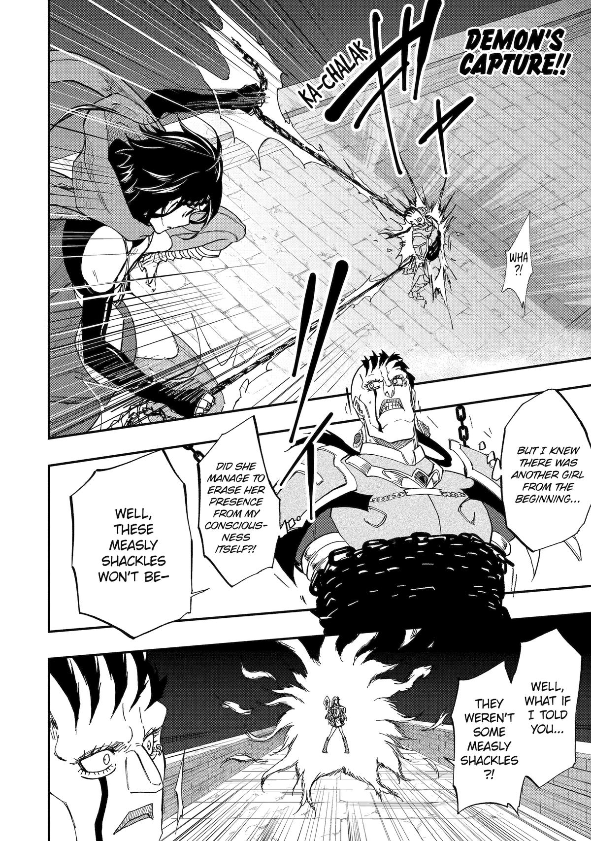 Ankoku Kishi no Ore desu Ga Saikyou no Seikishi wo Mezashimasu Chapter 57 page 23 - Chapter 57