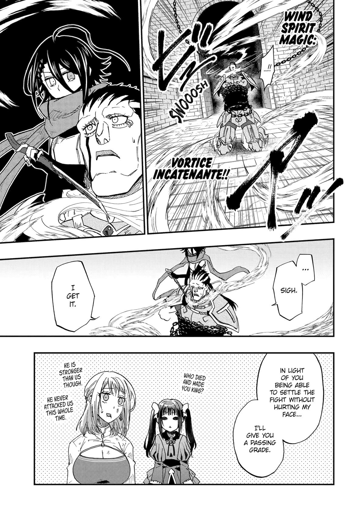 Ankoku Kishi no Ore desu Ga Saikyou no Seikishi wo Mezashimasu Chapter 57 page 24 - Chapter 57