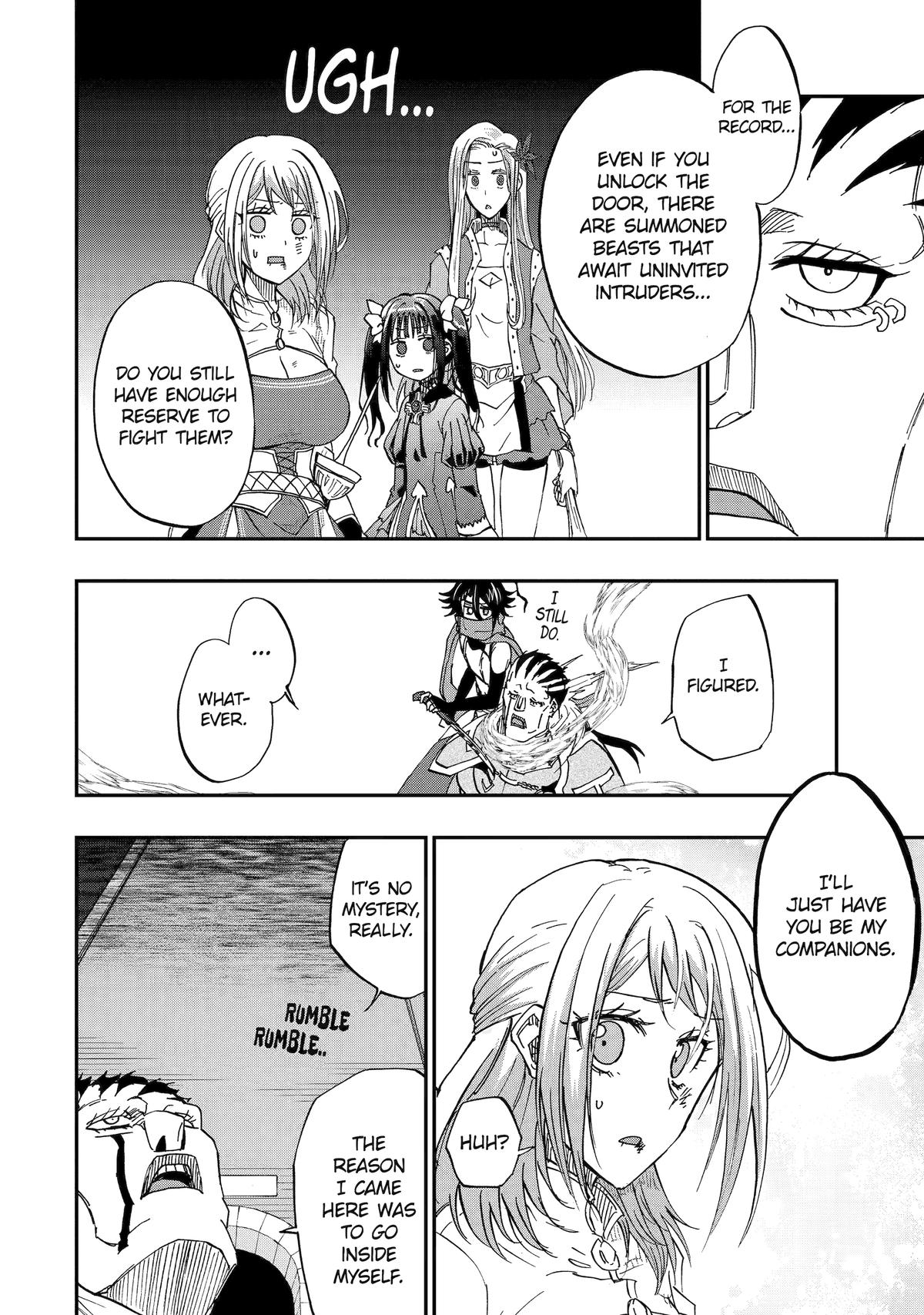 Ankoku Kishi no Ore desu Ga Saikyou no Seikishi wo Mezashimasu Chapter 57 page 25 - Chapter 57