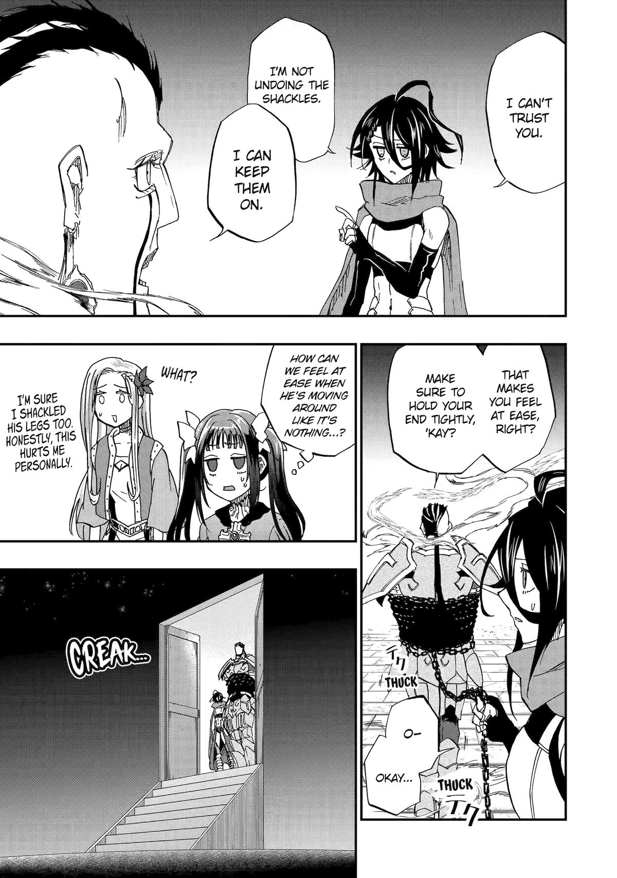 Ankoku Kishi no Ore desu Ga Saikyou no Seikishi wo Mezashimasu Chapter 57 page 26 - Chapter 57