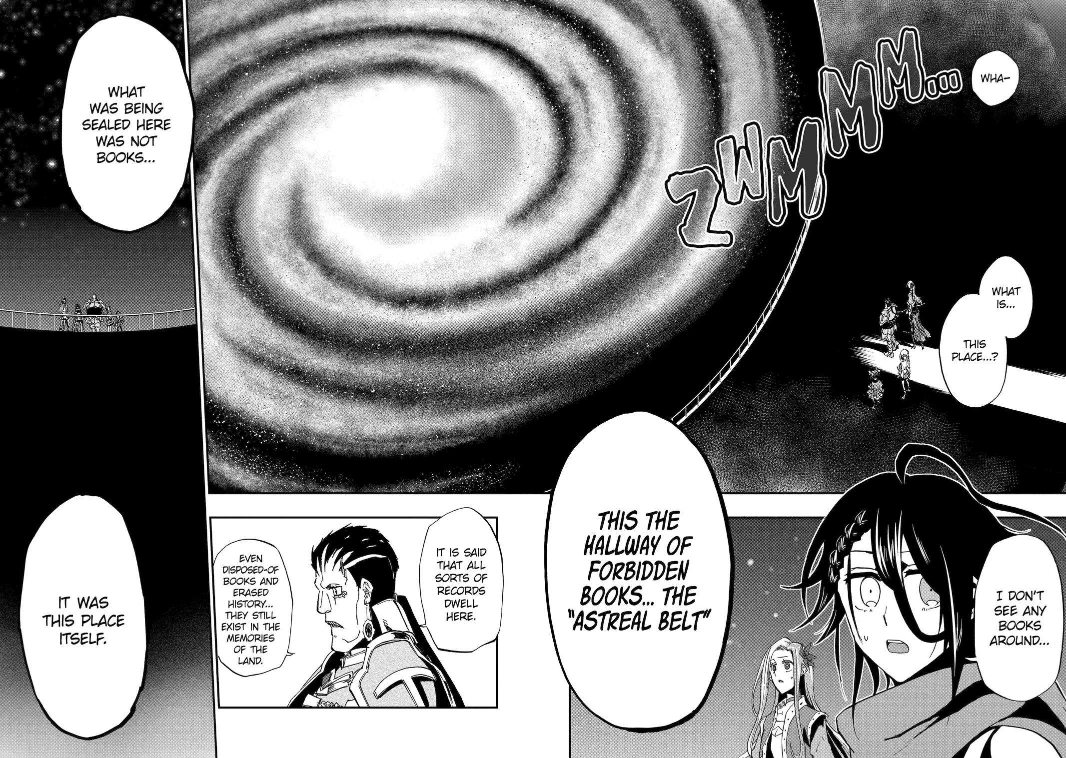 Ankoku Kishi no Ore desu Ga Saikyou no Seikishi wo Mezashimasu Chapter 57 page 27 - Chapter 57