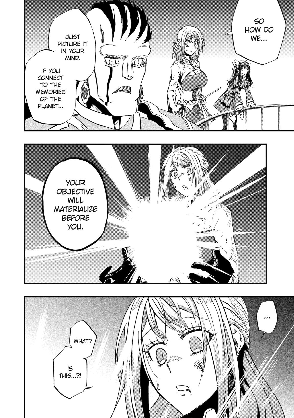 Ankoku Kishi no Ore desu Ga Saikyou no Seikishi wo Mezashimasu Chapter 57 page 28 - Chapter 57