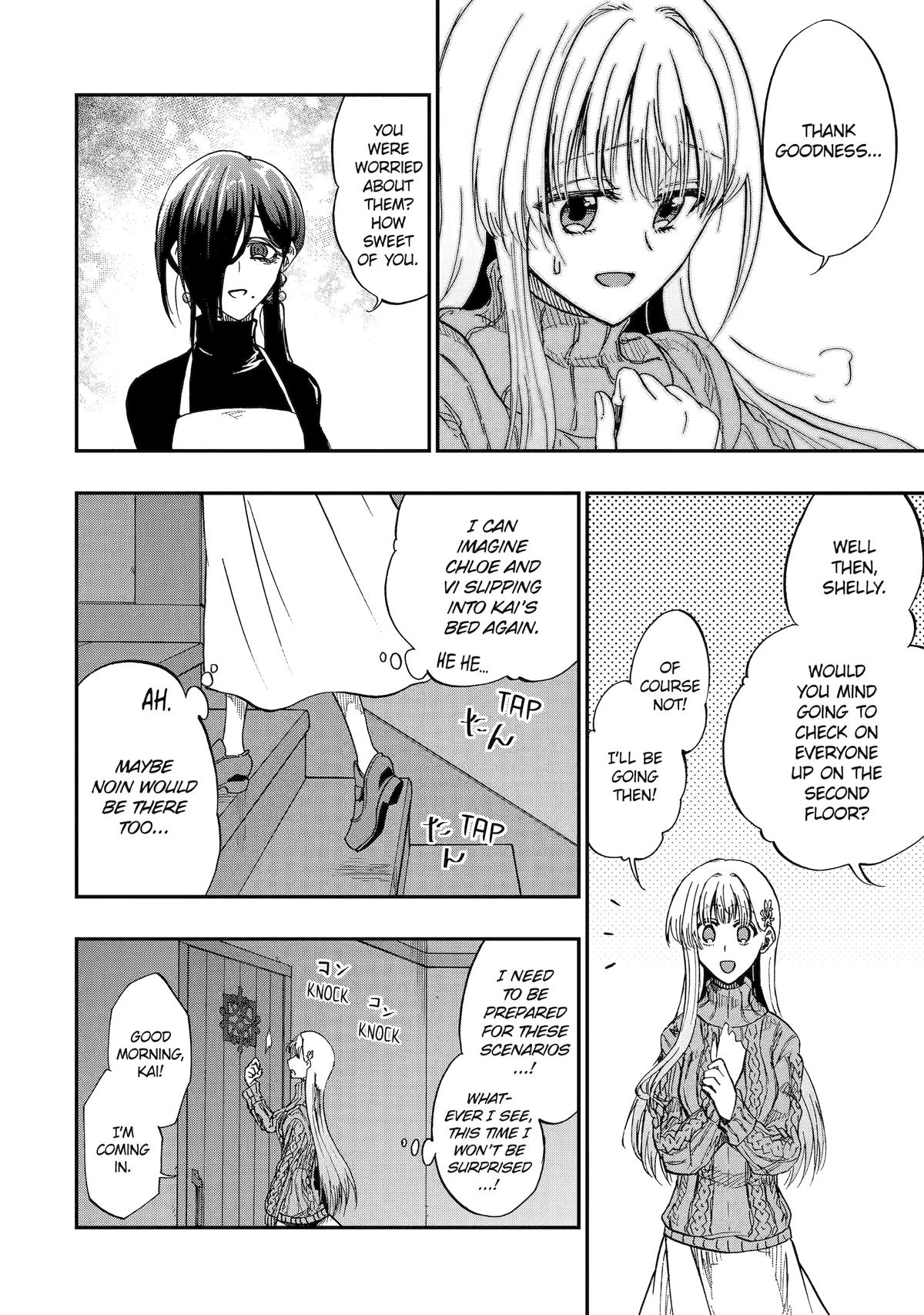 Ankoku Kishi no Ore desu Ga Saikyou no Seikishi wo Mezashimasu Chapter 57 page 30 - Chapter 57