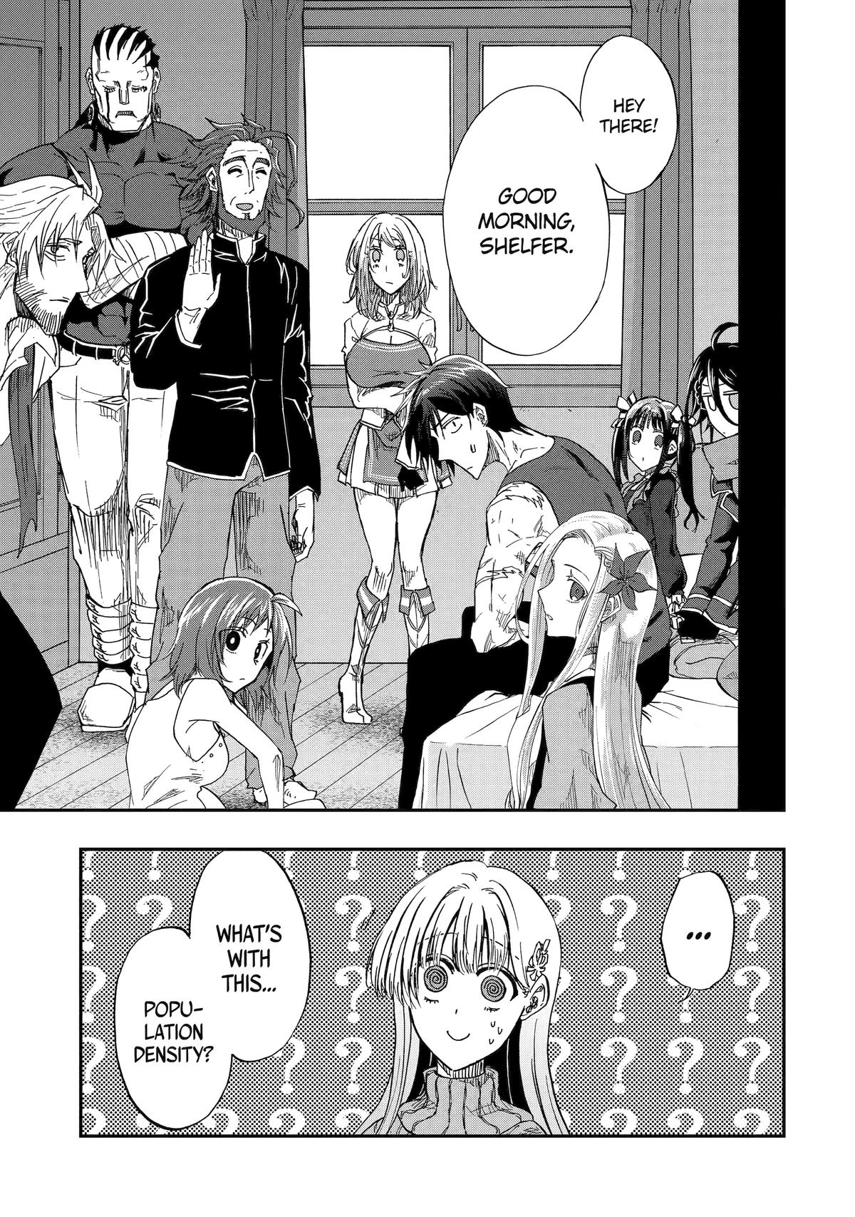 Ankoku Kishi no Ore desu Ga Saikyou no Seikishi wo Mezashimasu Chapter 57 page 31 - Chapter 57