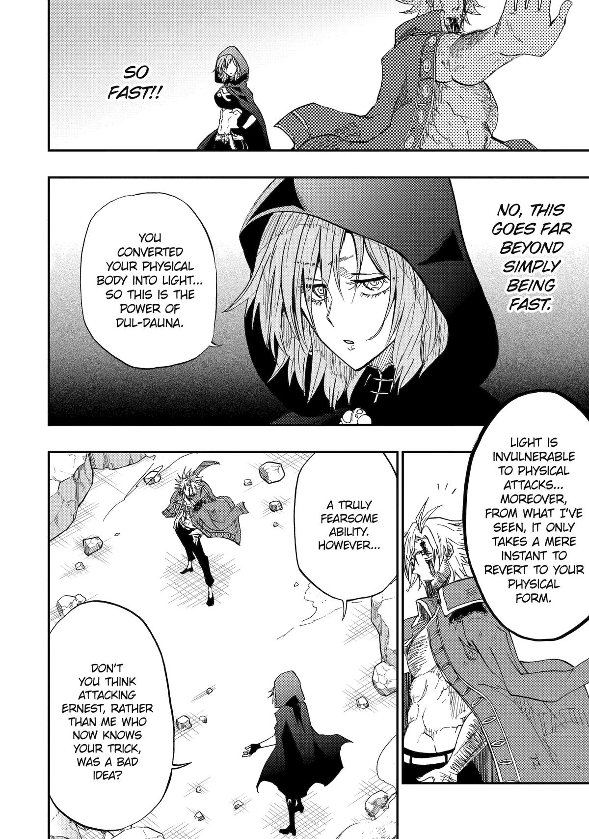 Ankoku Kishi no Ore desu Ga Saikyou no Seikishi wo Mezashimasu Chapter 57 page 4 - Chapter 57