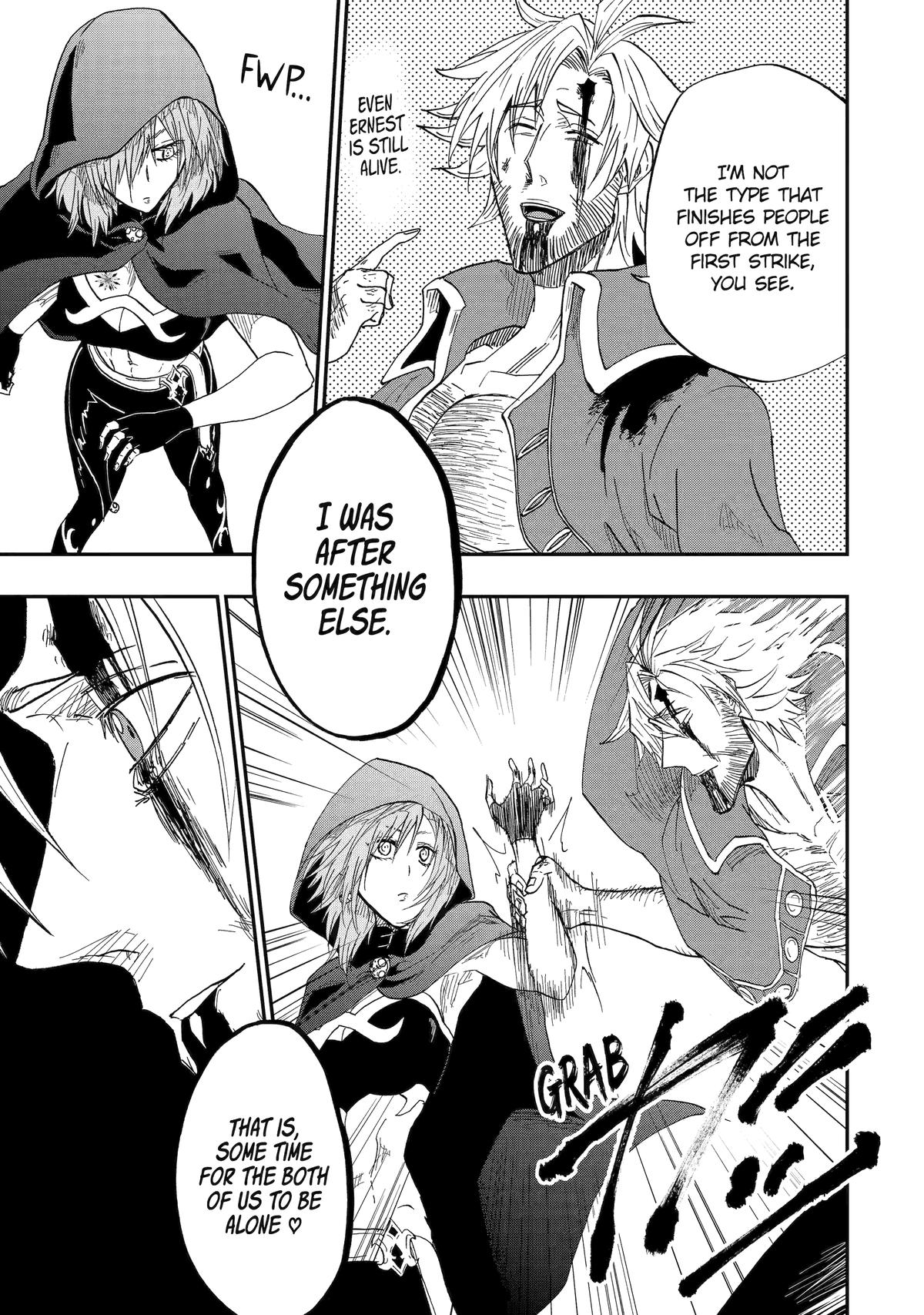 Ankoku Kishi no Ore desu Ga Saikyou no Seikishi wo Mezashimasu Chapter 57 page 5 - Chapter 57